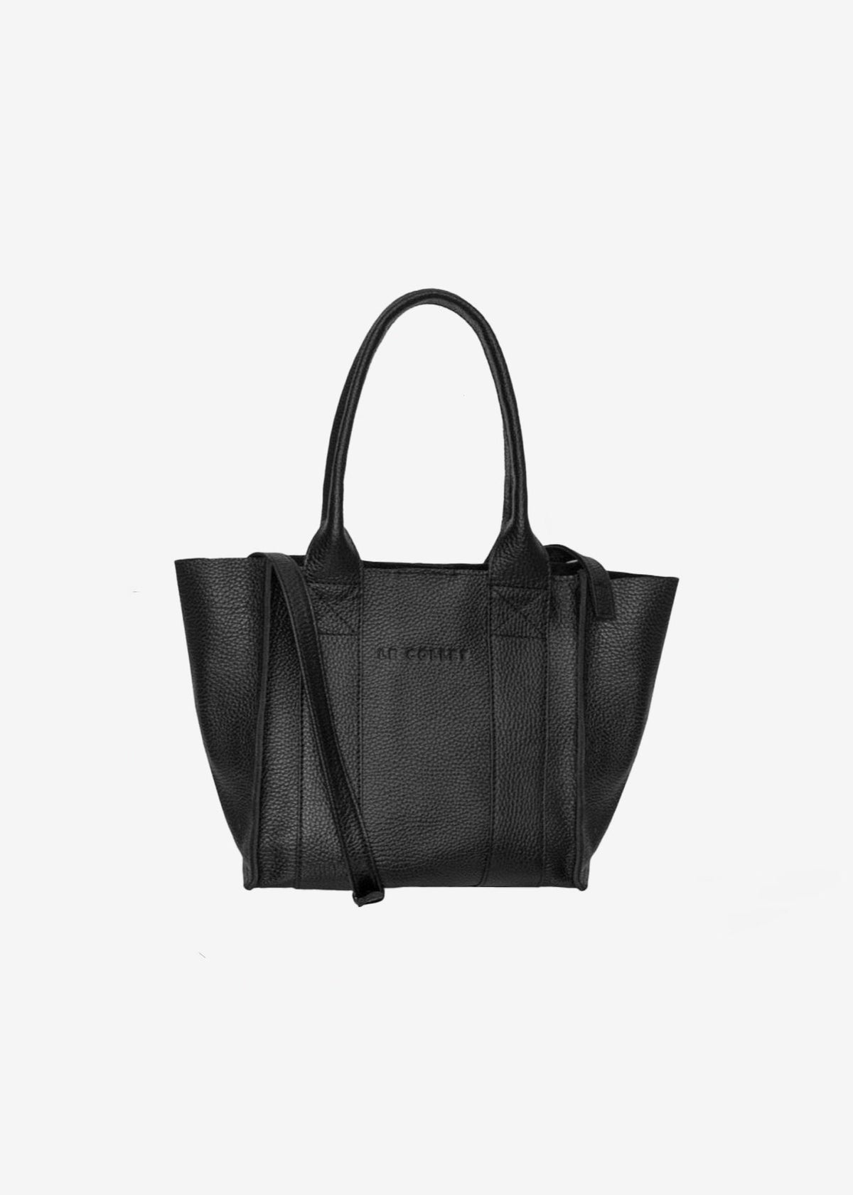 TORBA THE SMALL BAG BLACK LECOLLET