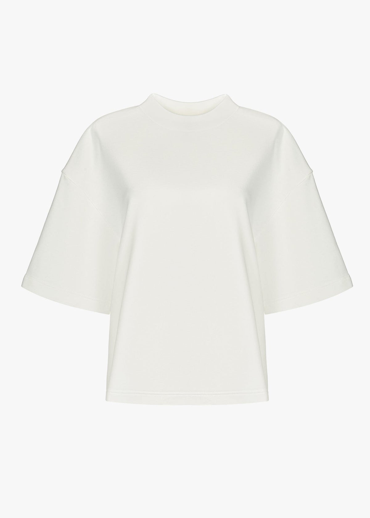 T-SHIRT CYNTHIA ECRU LECOLLET