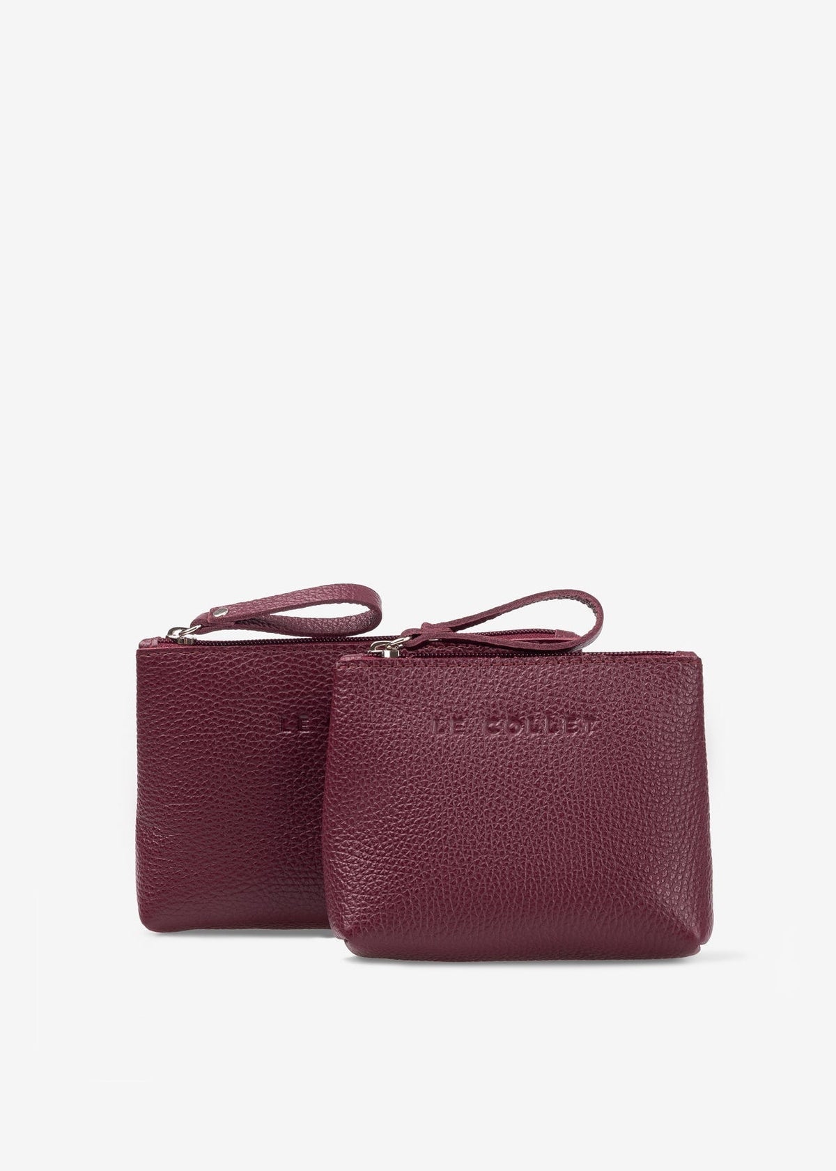KOSMETYCZKA MINI POUCH BORDO LECOLLET
