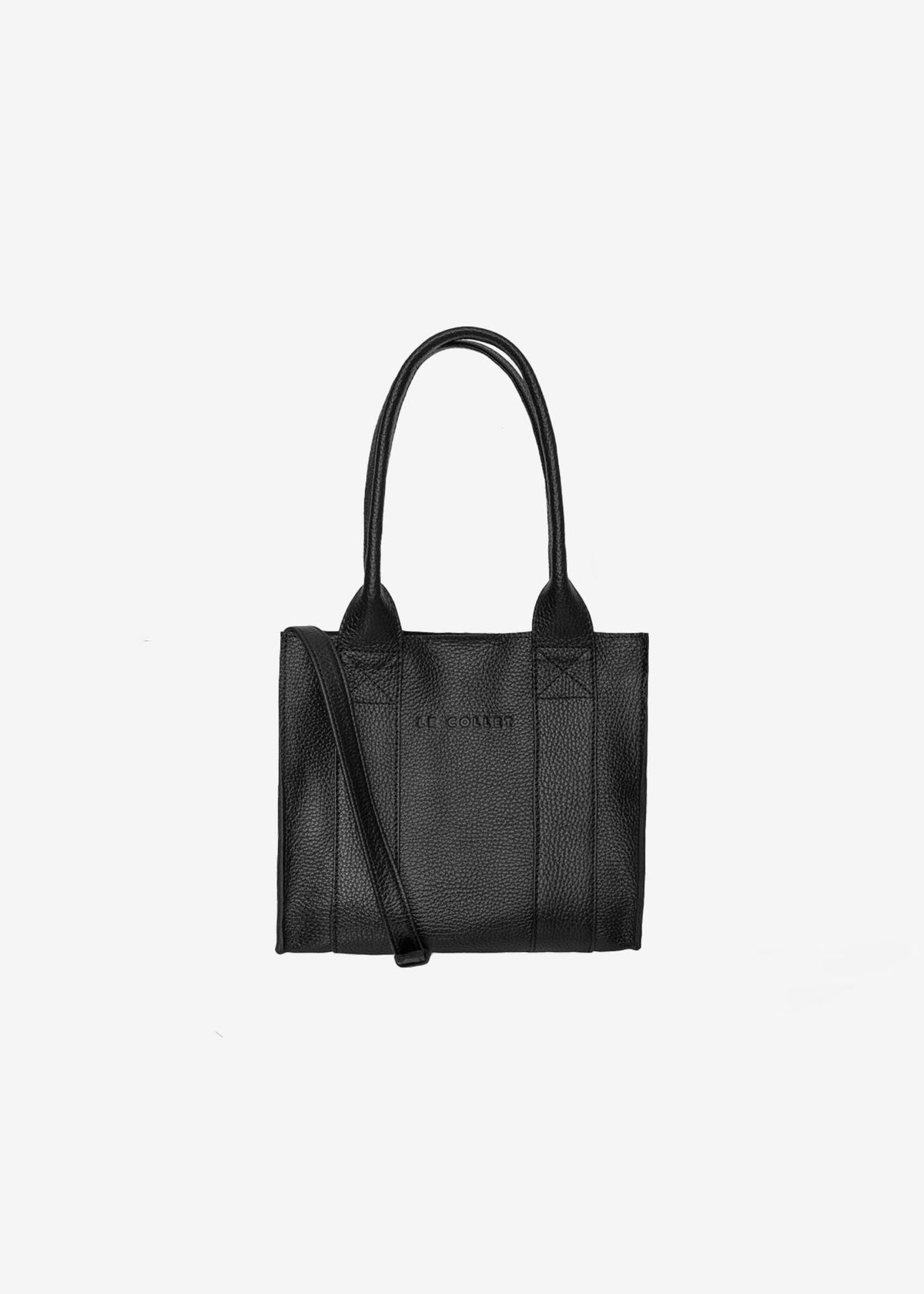 TORBA THE SMALL BAG BLACK LECOLLET