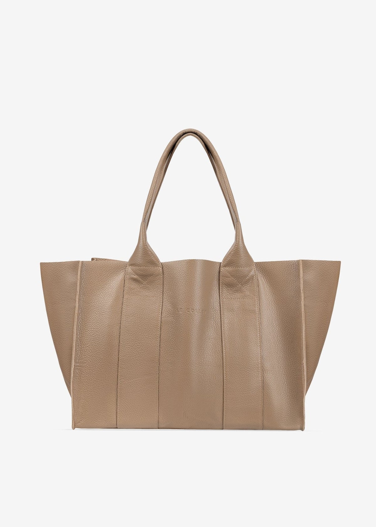 TORBA THE BIG BAG SALTED CARAMEL LECOLLET