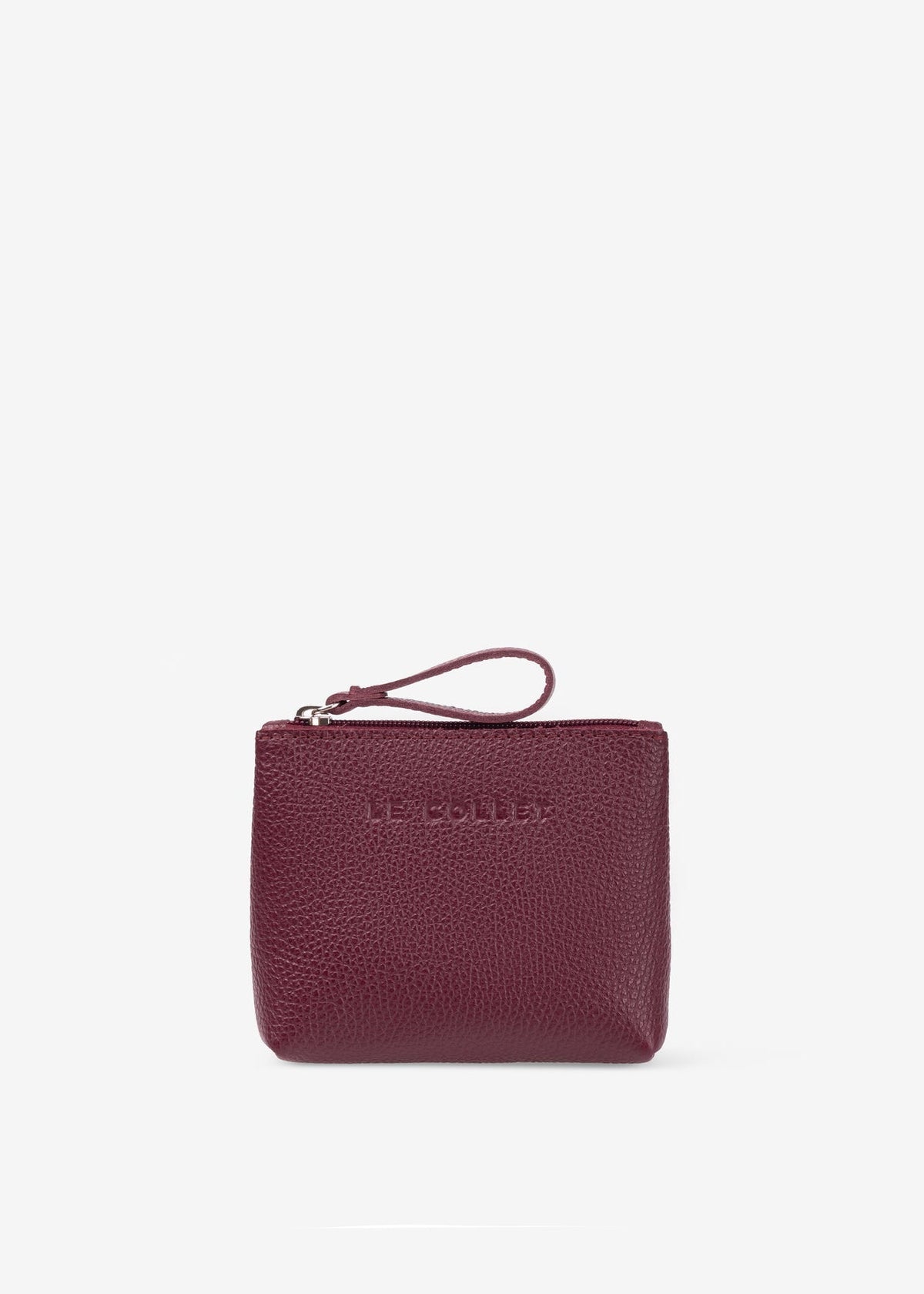 KOSMETYCZKA MINI POUCH BORDO LECOLLET