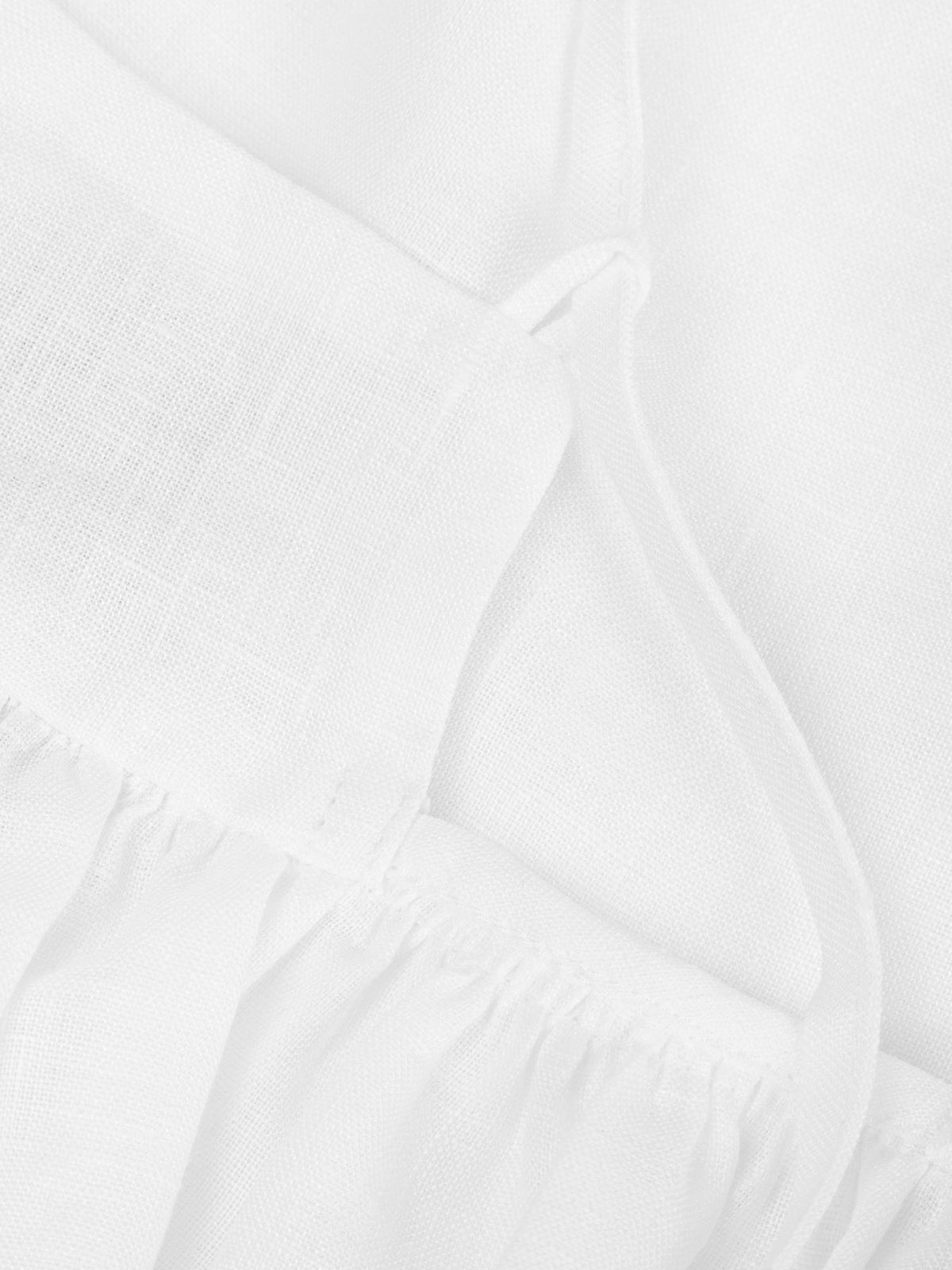 SUKIENKA HARLOW WHITE LECOLLET