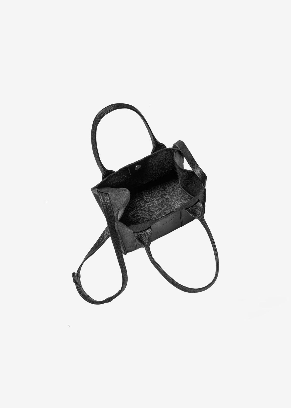 TORBA THE SMALL BAG BLACK LECOLLET