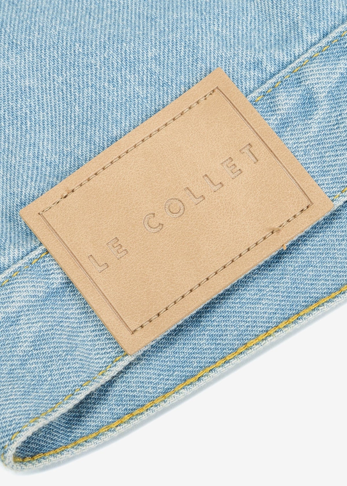 KURTKA DRIES LIGHT BLUE LECOLLET