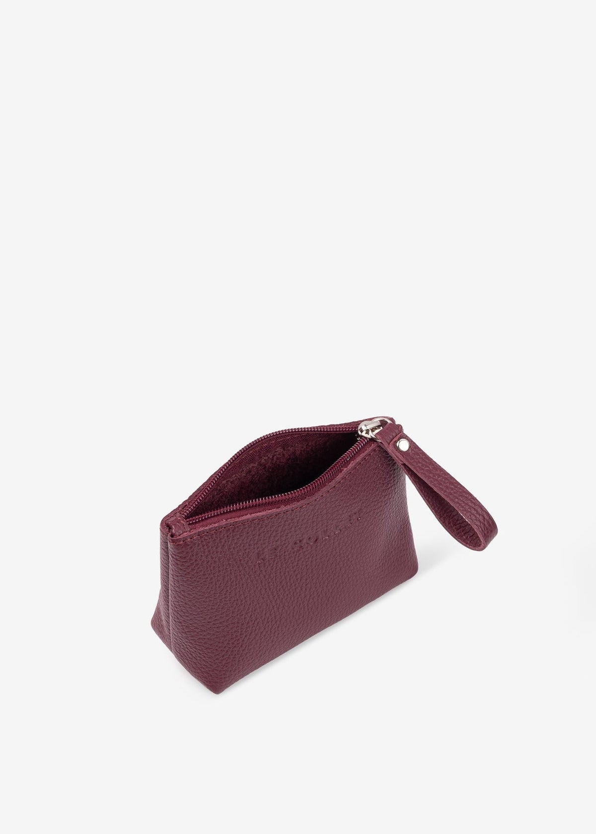 KOSMETYCZKA MINI POUCH BORDO LECOLLET