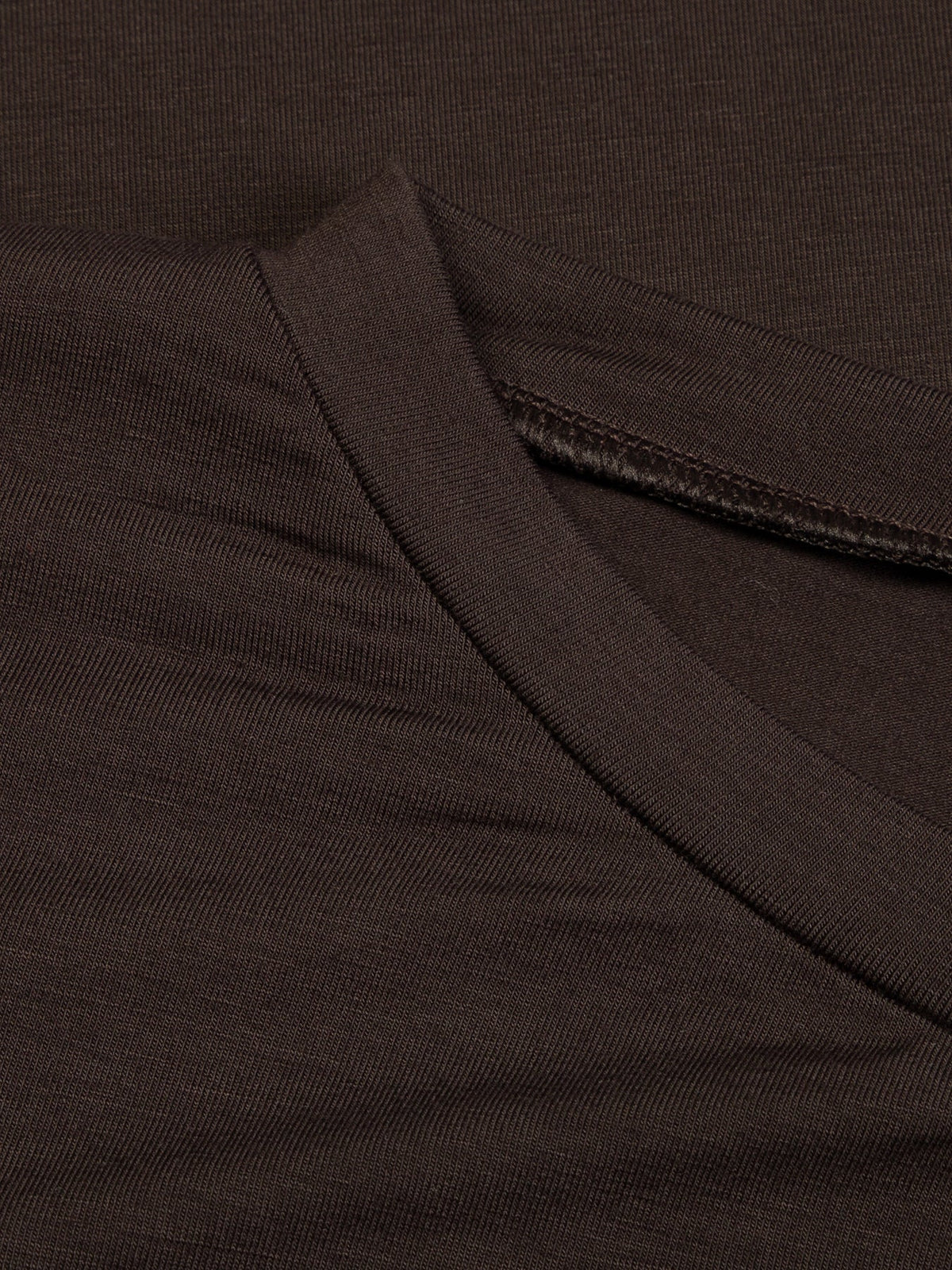LONGSLEEVE DILI BAMBOO DARK CHOCO LECOLLET