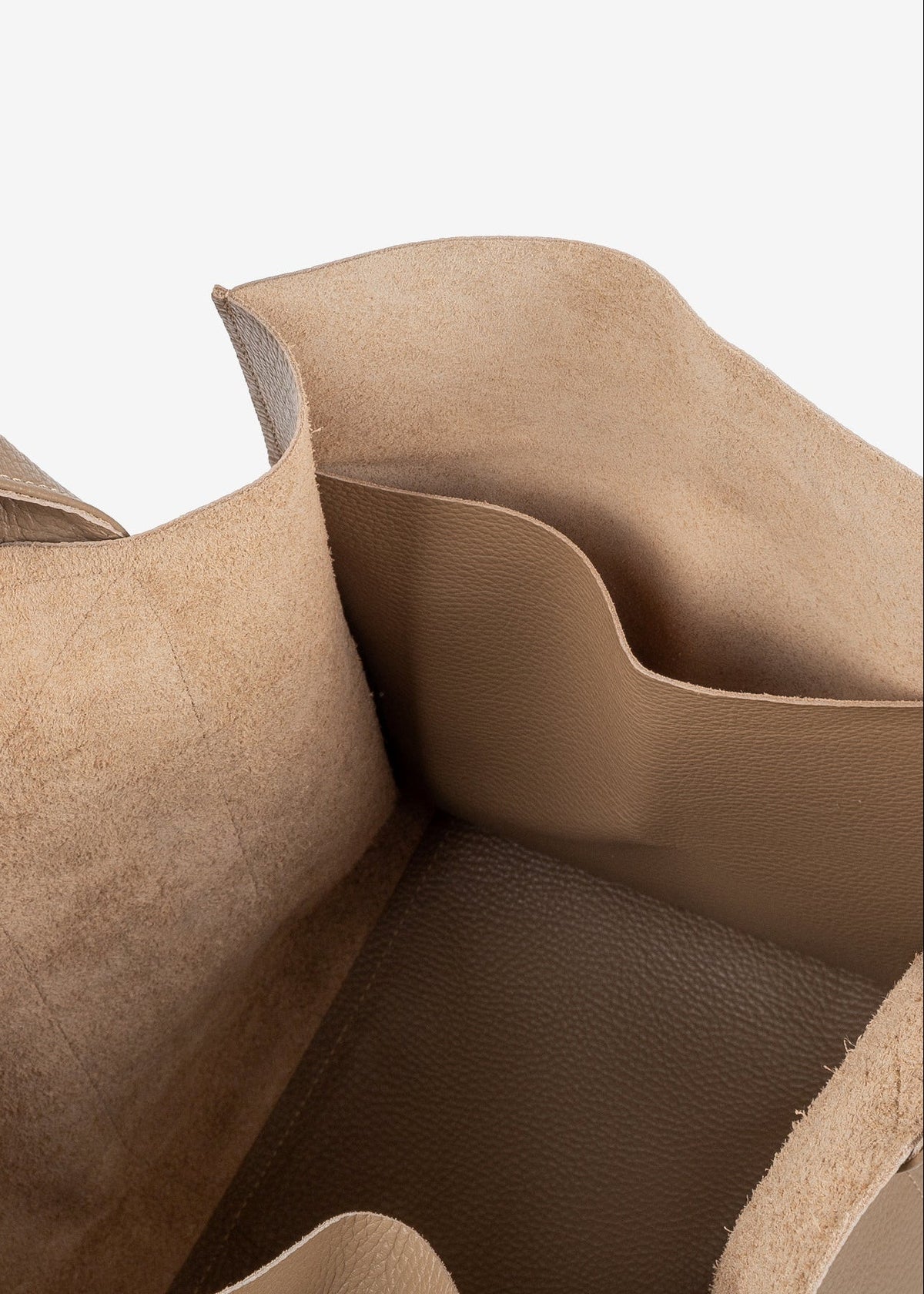 TORBA THE BIG BAG SALTED CARAMEL LECOLLET