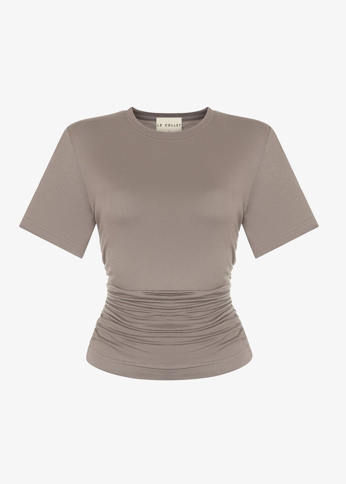 KOSZULKA BELMIRA TAUPE LECOLLET