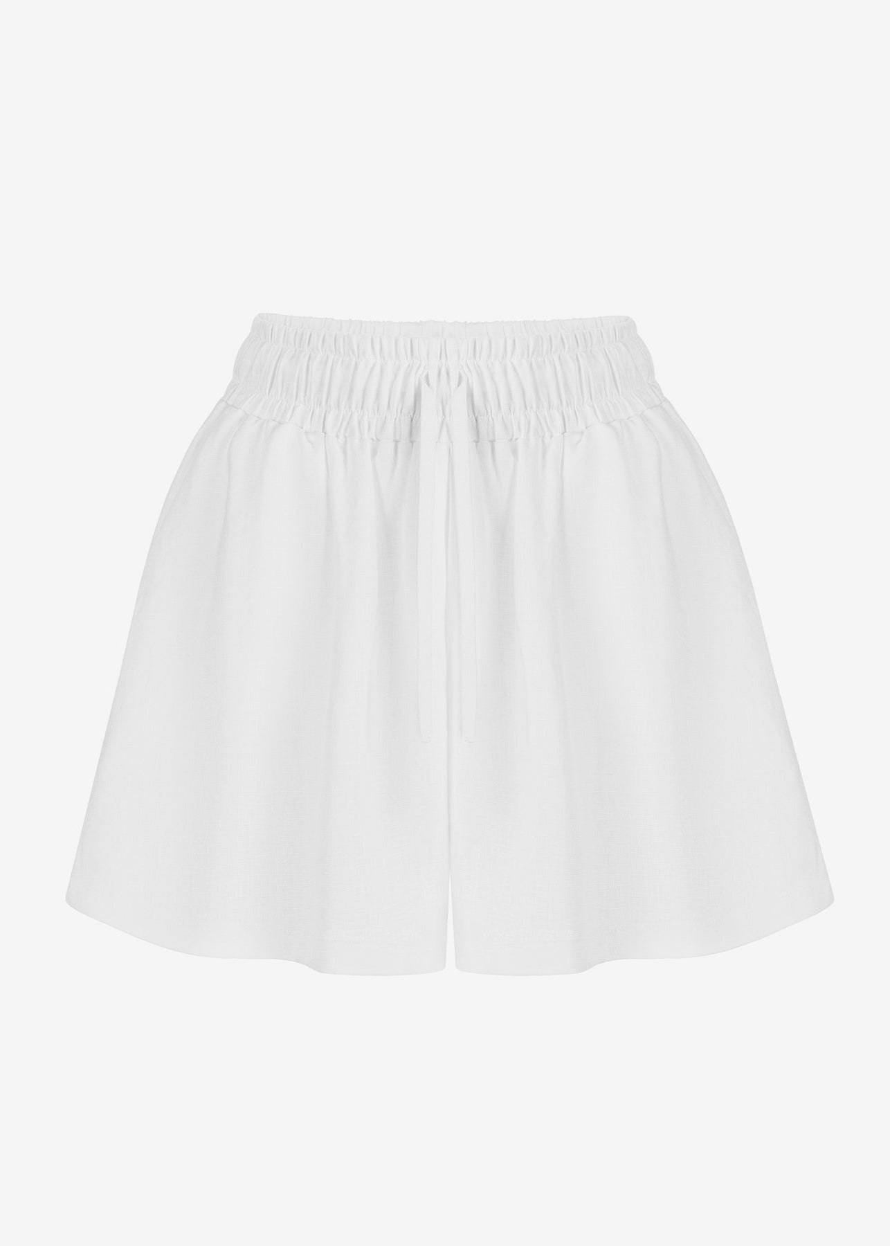 LUCE WHITE SHORTS