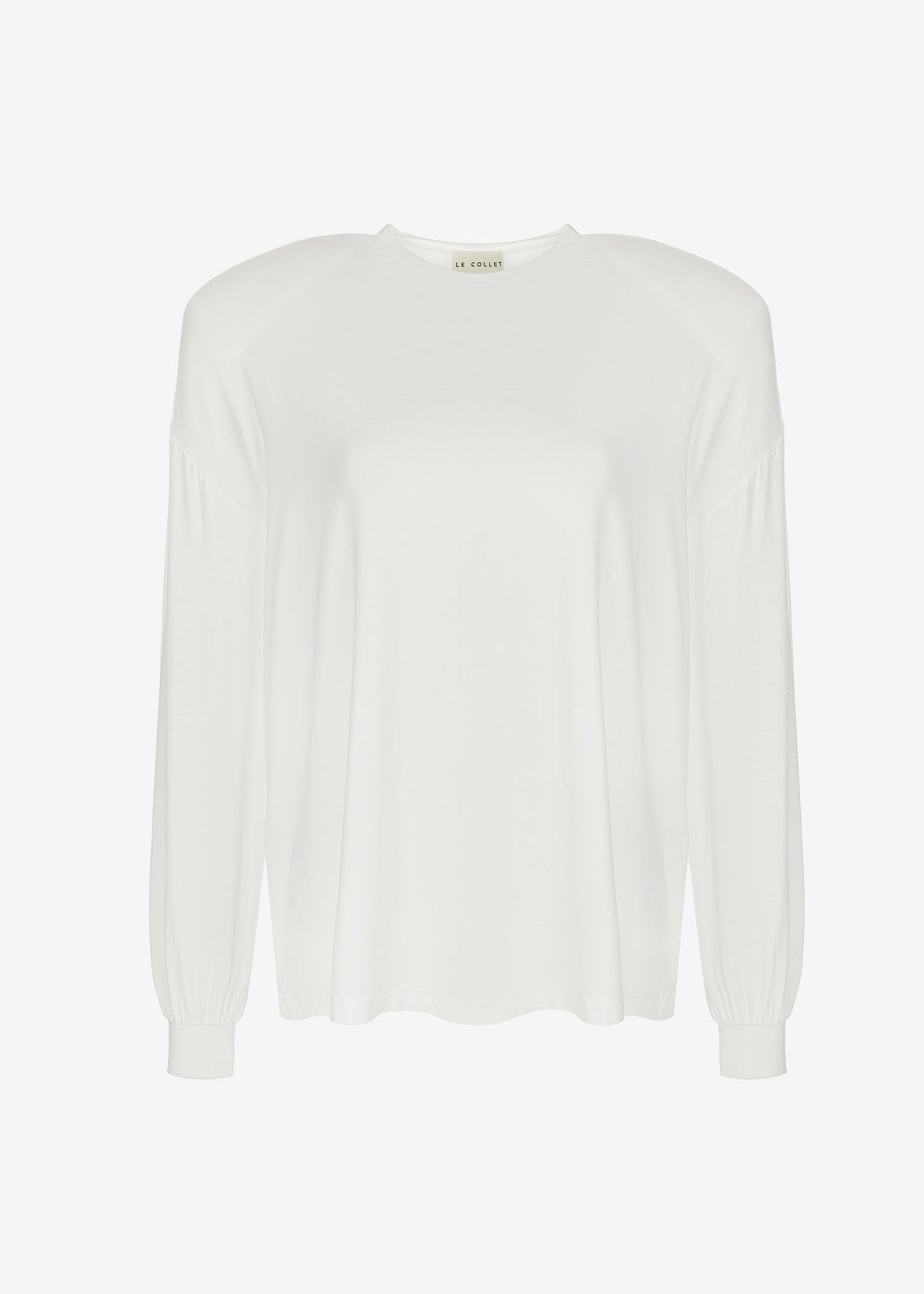 LONGSLEEVE ELYS ECRU LECOLLET