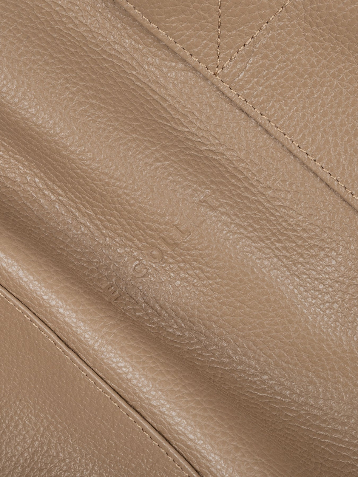 TORBA THE BIG BAG SALTED CARAMEL LECOLLET