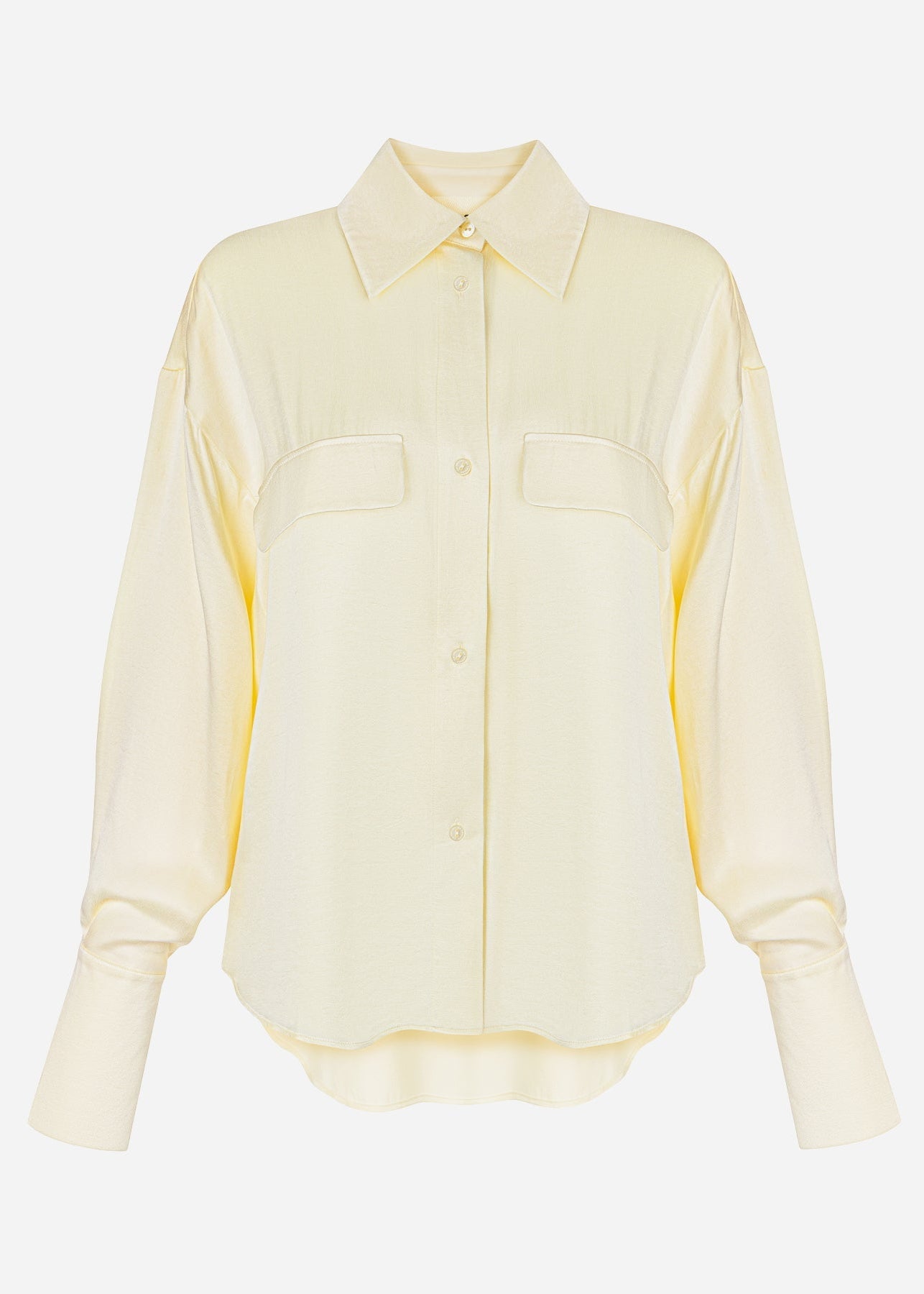 MARIA CREAM SHIRT