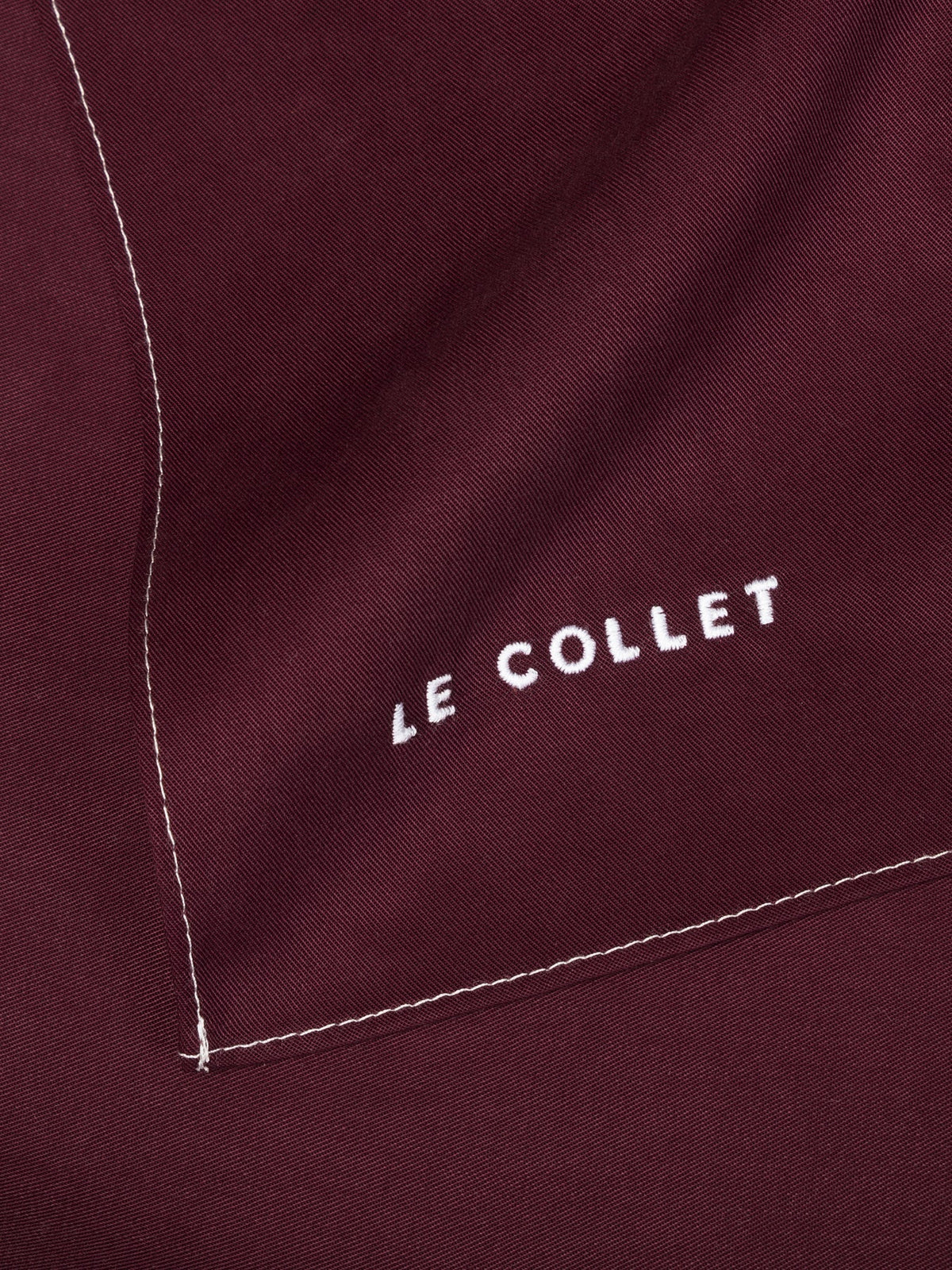CHUSTA ARREA AUBERGINE LECOLLET
