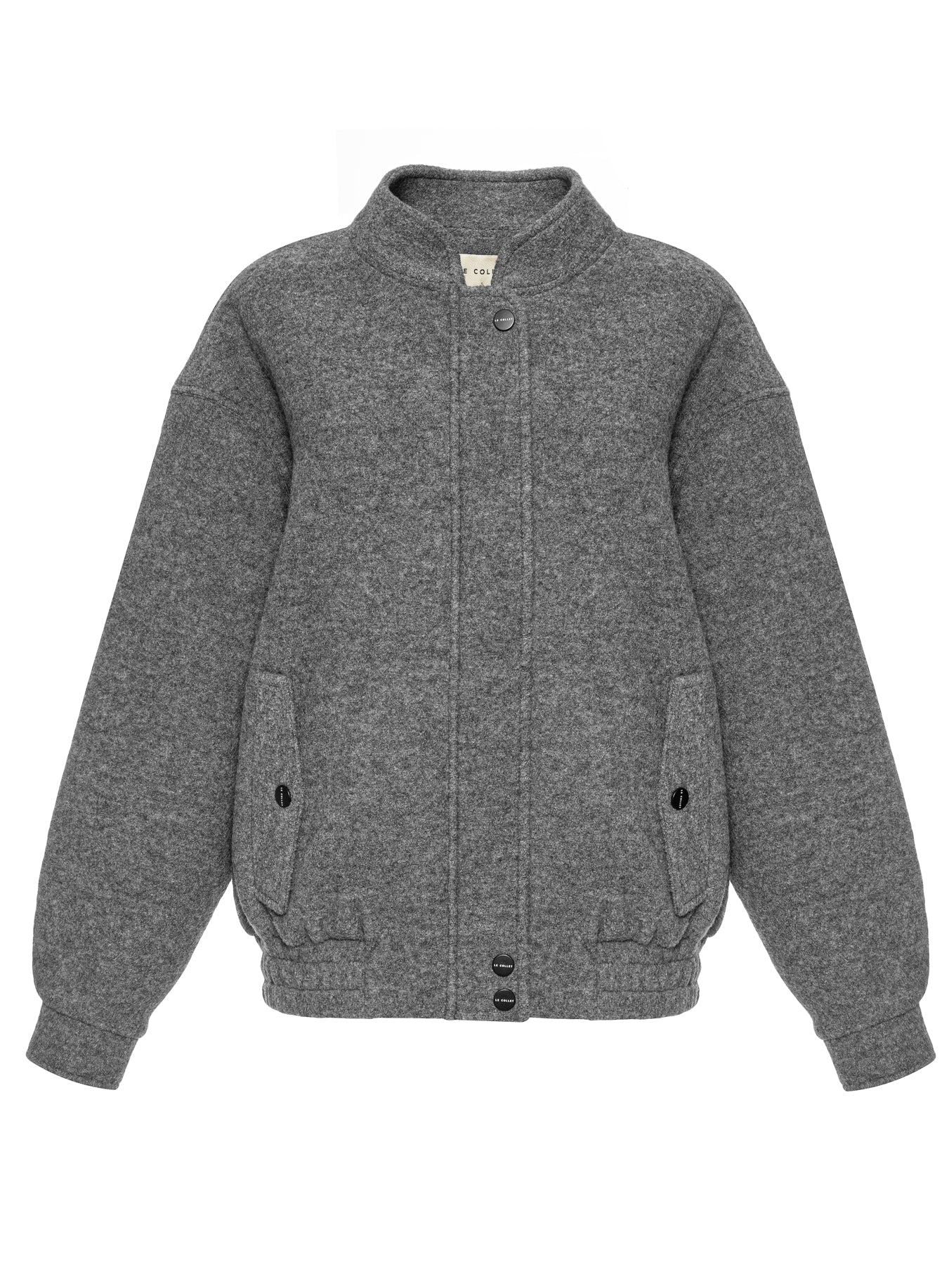 KURTKA DARCY WOOL GREY