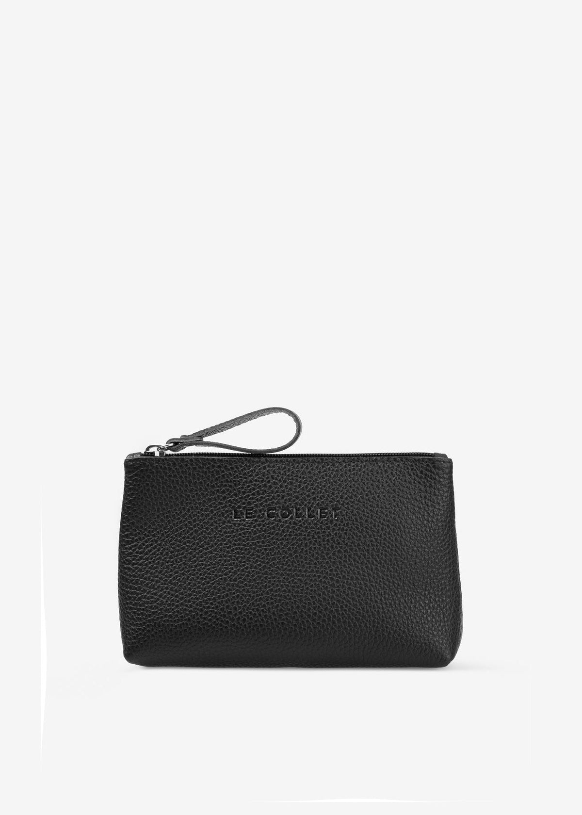 KOSMETYCZKA SMALL POUCH BLACK LECOLLET