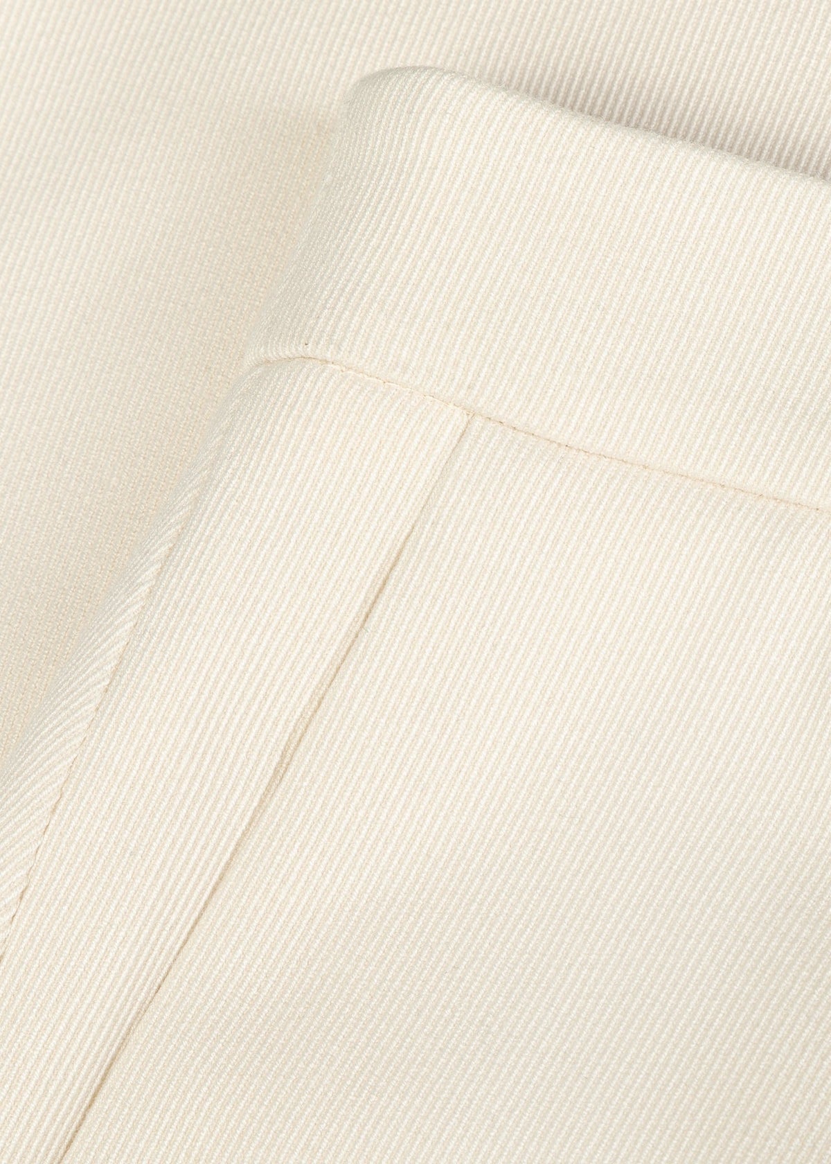 SPODNIE ZULIA TWILL ECRU LECOLLET