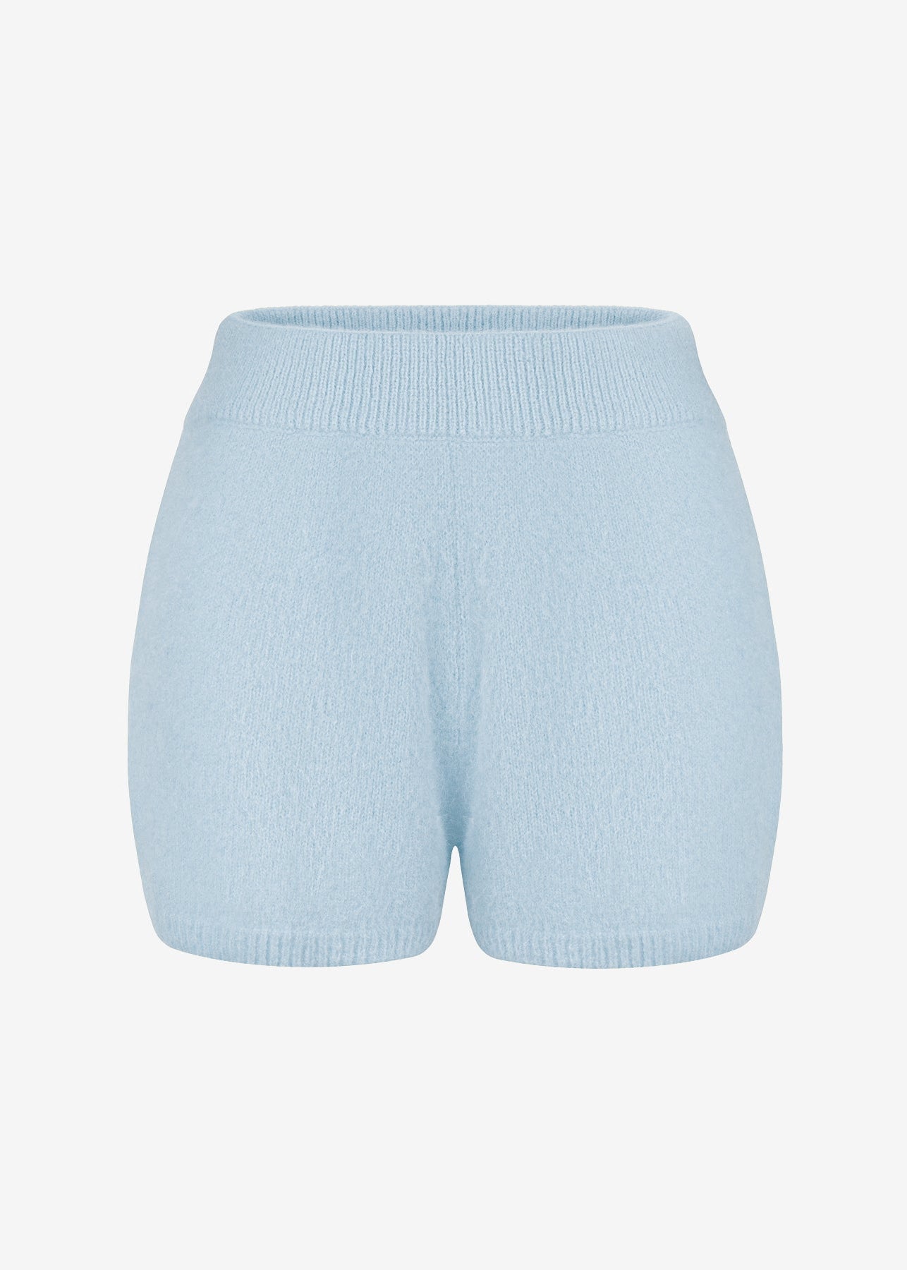 DIANA BABY BLUE SHORTS