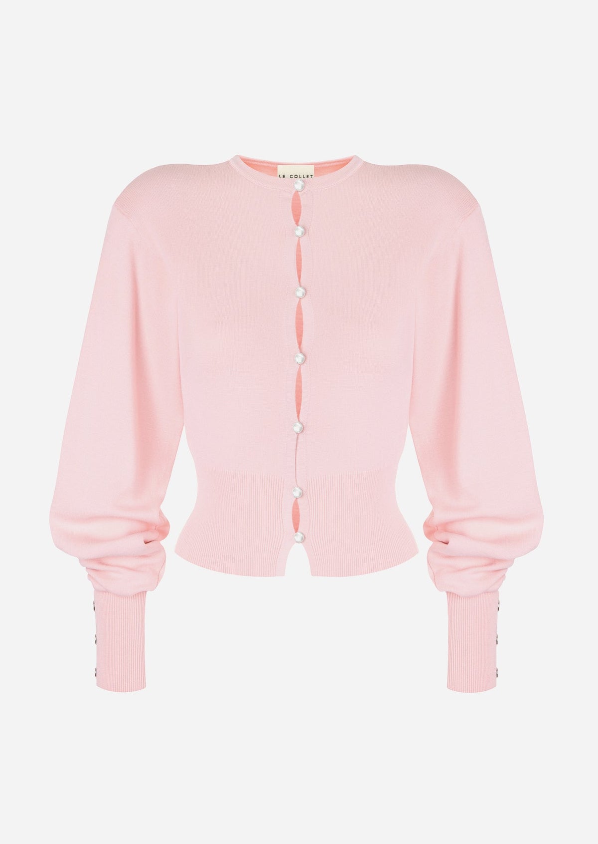 KARDIGAN MARFA PINK LECOLLET