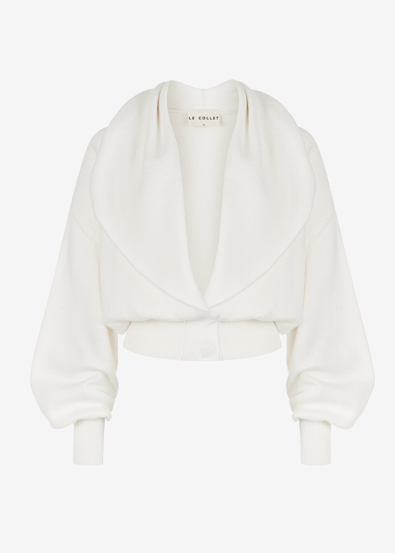 LUME ECRU CARDIGAN