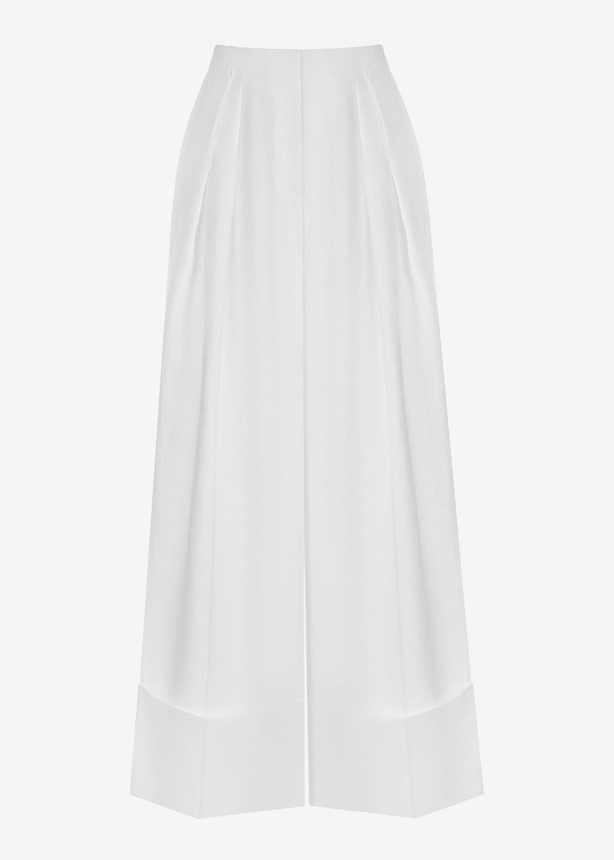 SPODNIE MILA WHITE LECOLLET