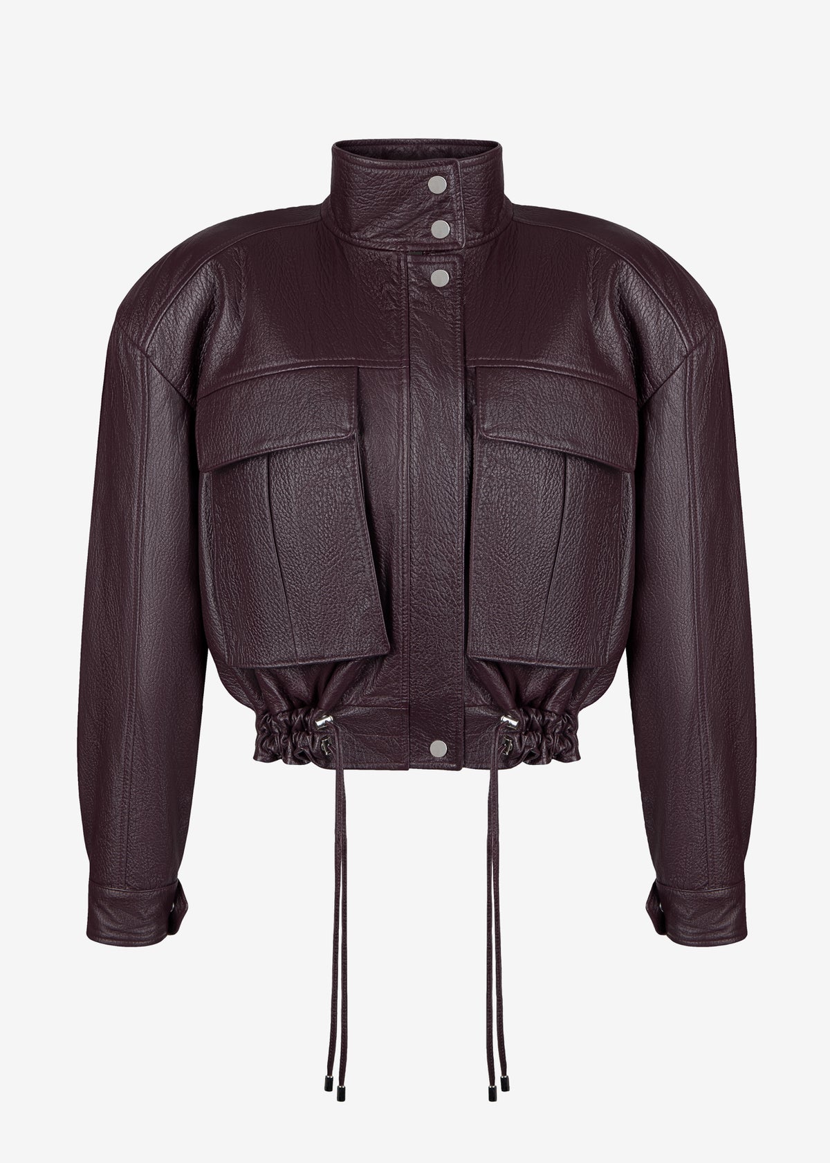 KURTKA PALERMO PLUM