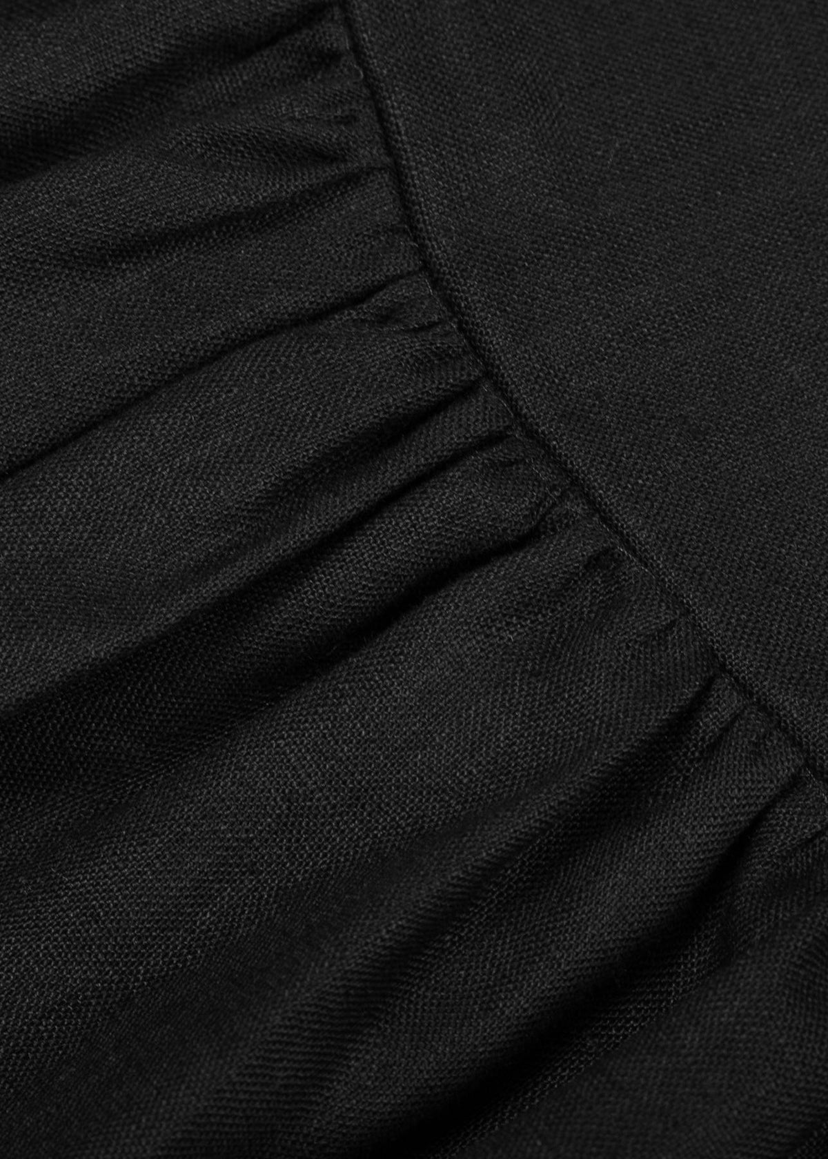SUKIENKA HARLOW BLACK LECOLLET