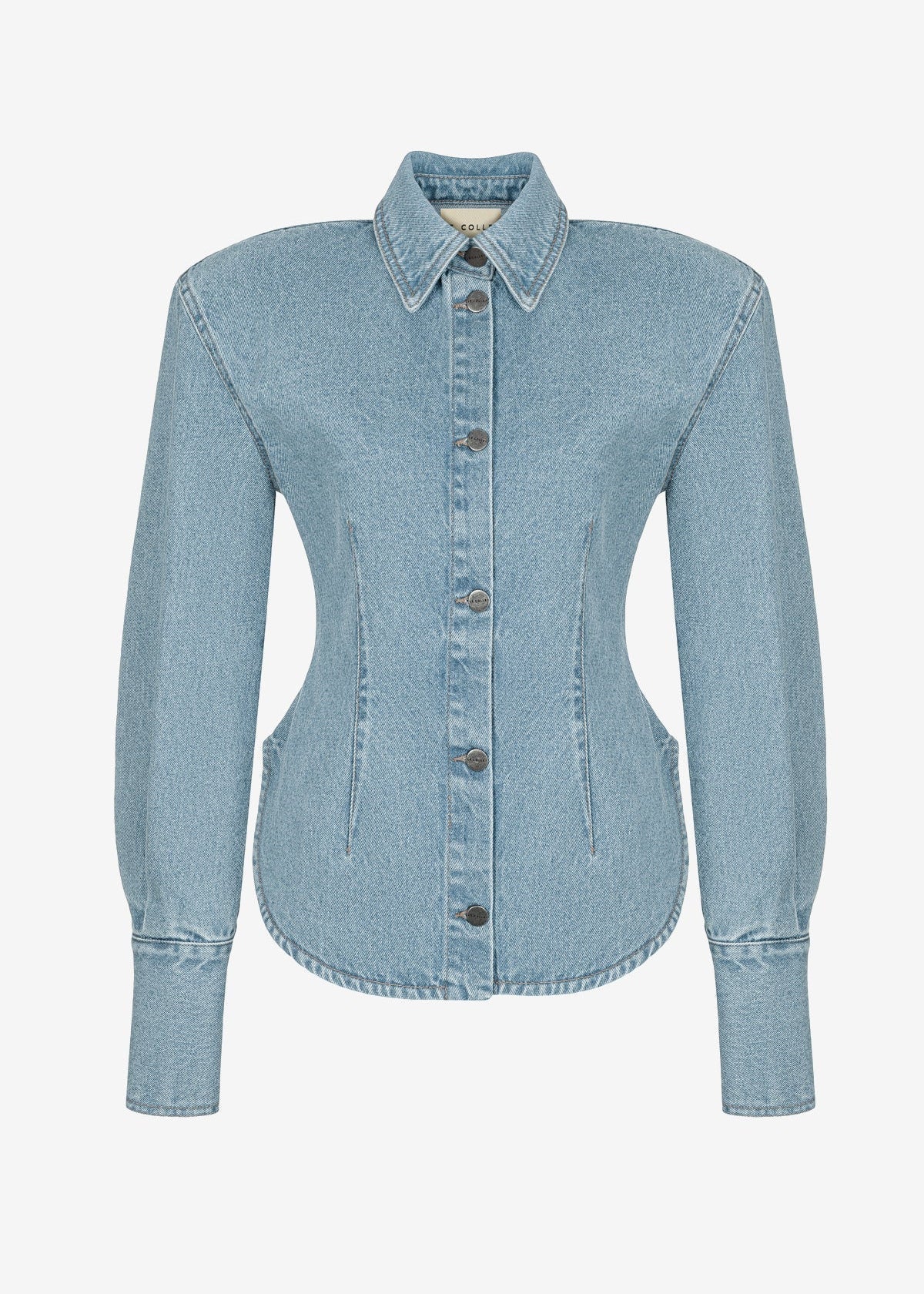 KOSZULA VIOLETTE LIGHT BLUE LECOLLET