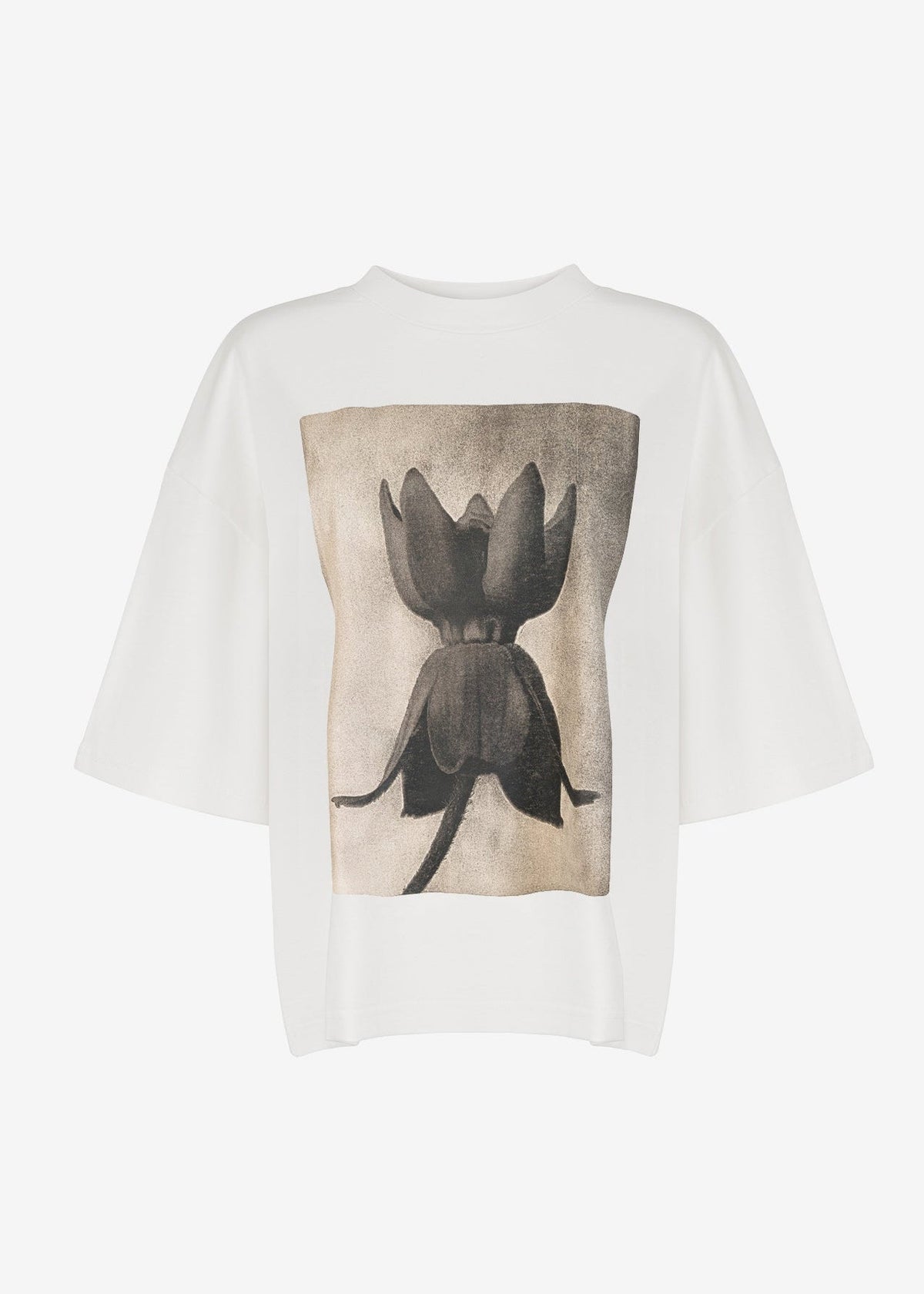 T-SHIRT GABRIELLE LIGHT ECRU LECOLLET