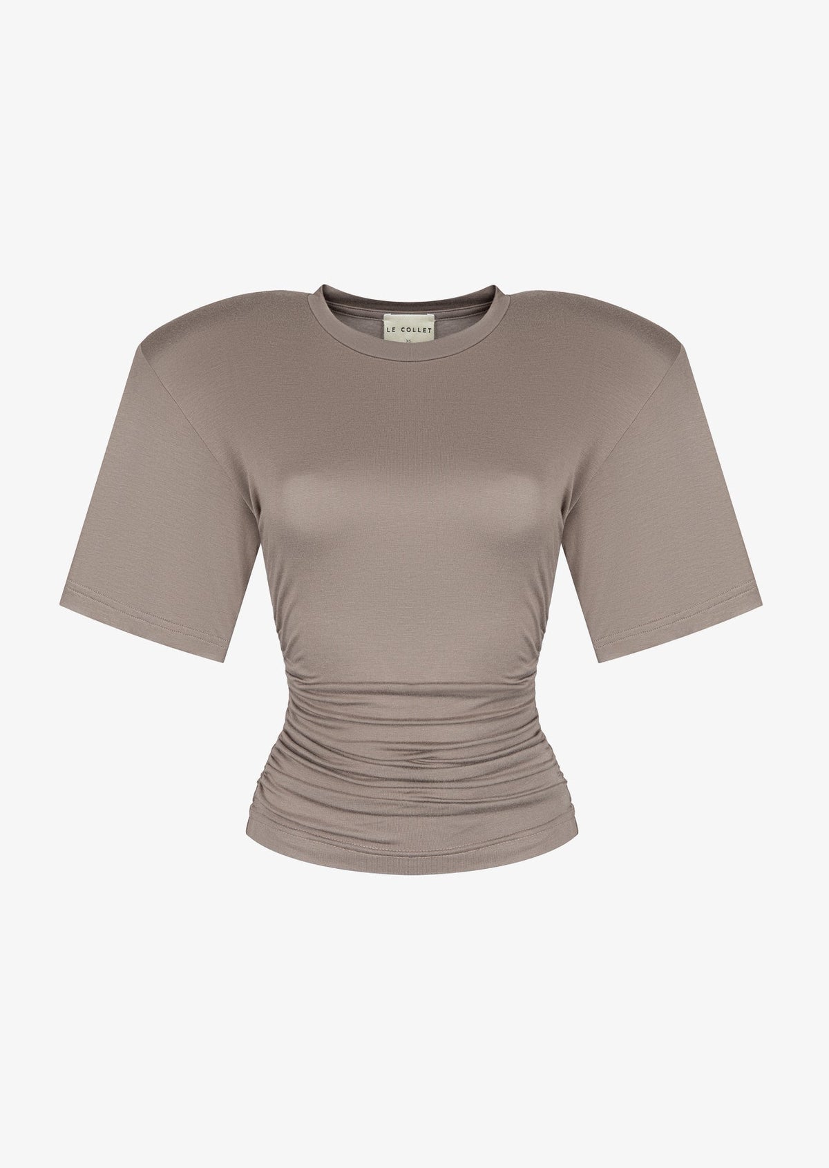 KOSZULKA VELMIRA TAUPE LECOLLET