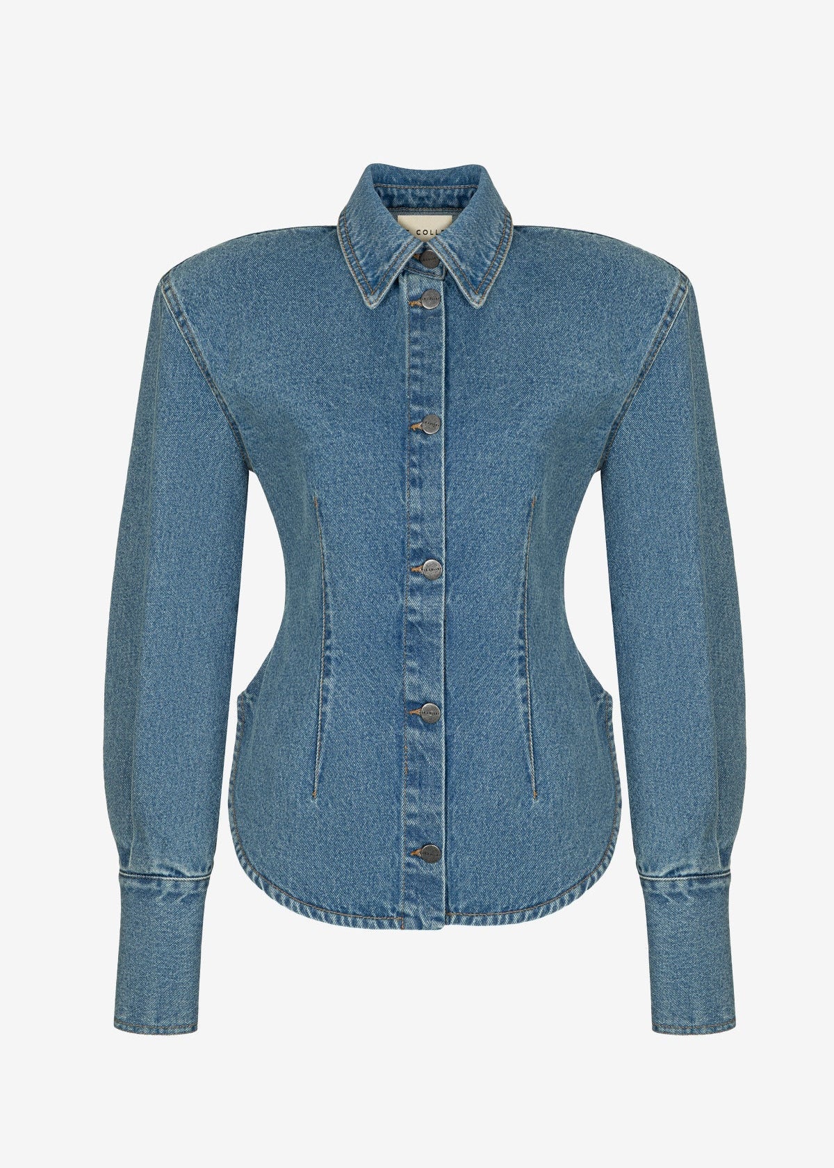 VIOLETTE BLUE SHIRT
