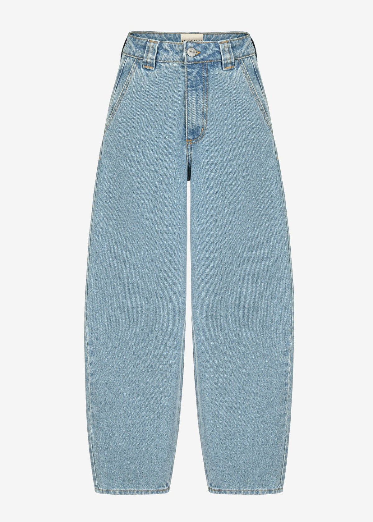 JEANSY ESTER LIGHT BLUE LECOLLET