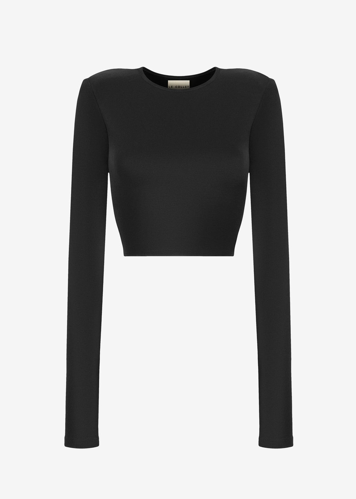 LONGSLEEVE FAYE BLACK LECOLLET