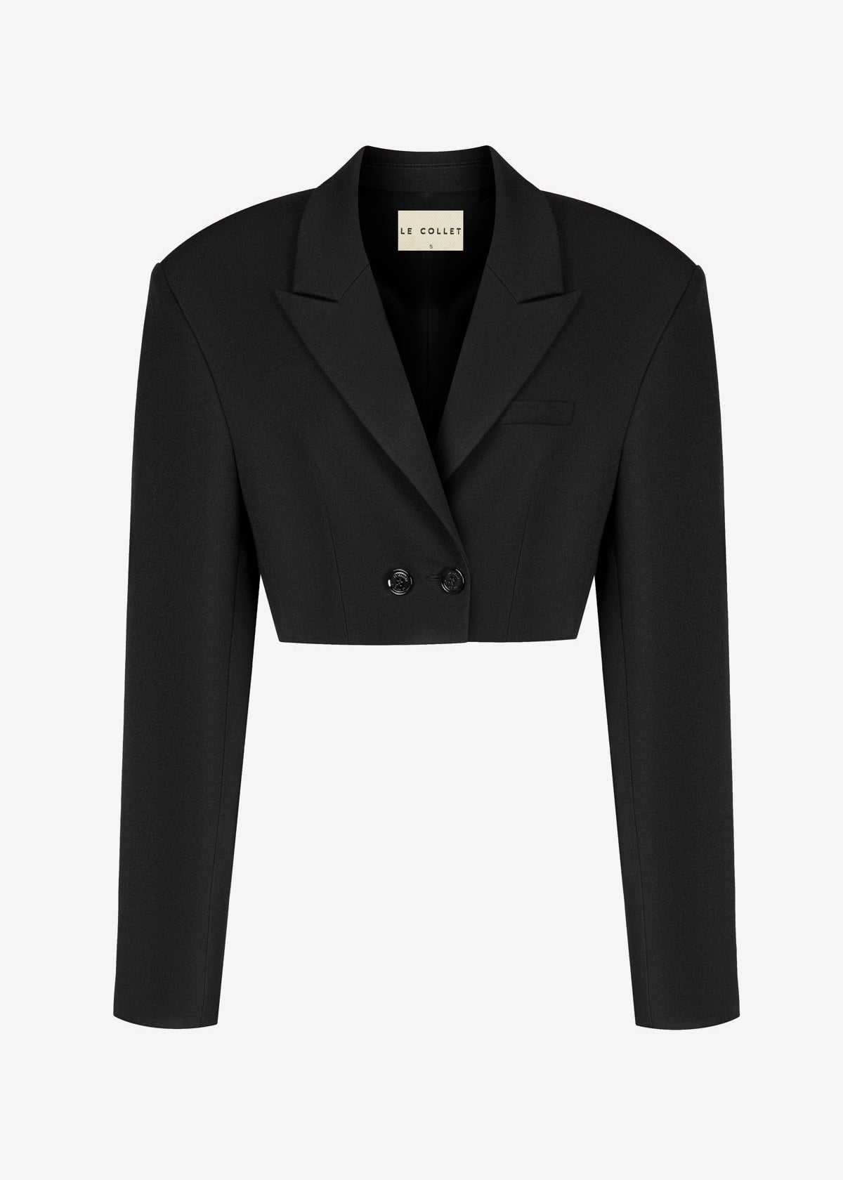 GISELE BLACK BLAZER