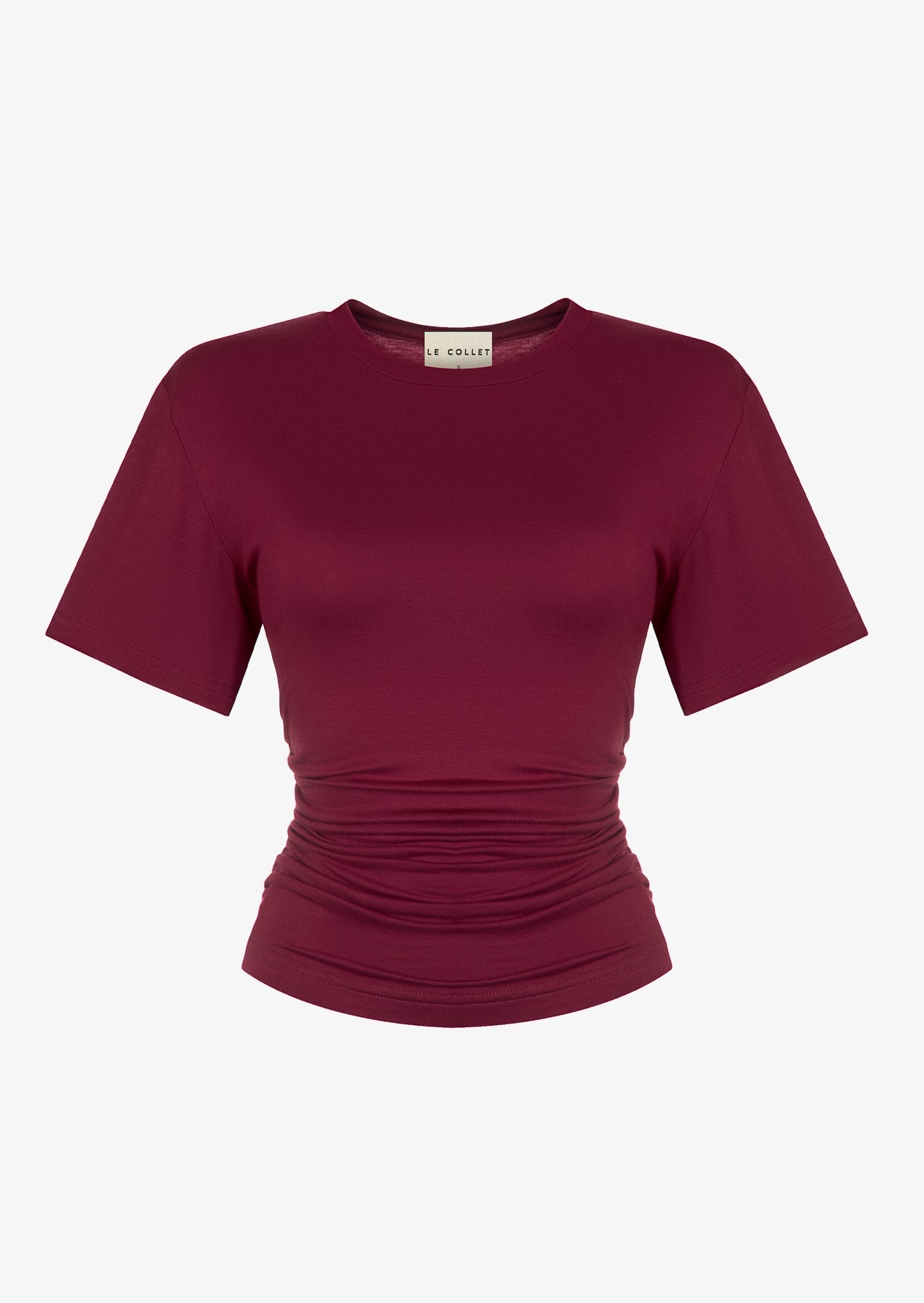 T-SHIRT BELMIRA PLUM
