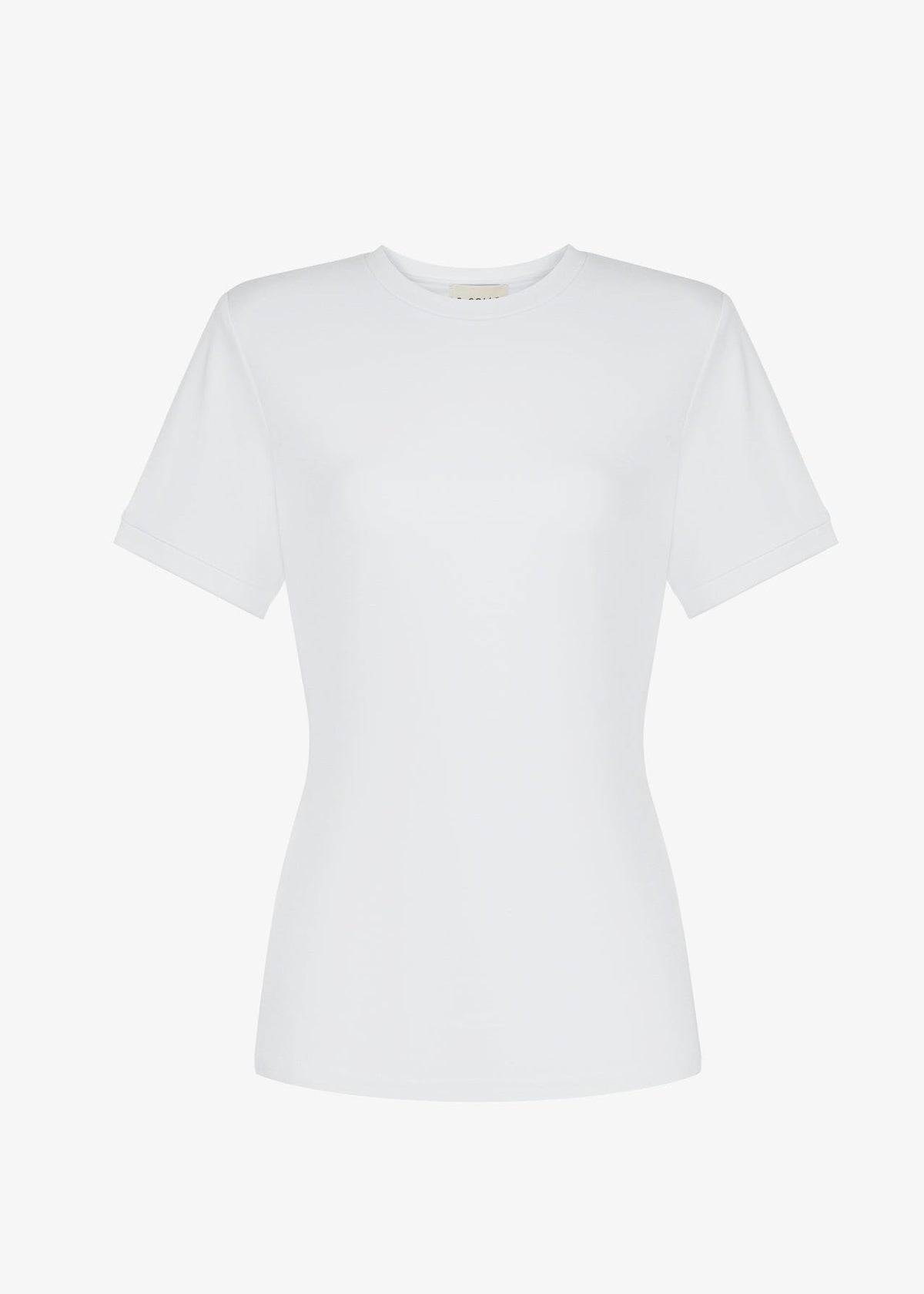 T-SHIRT NEW SLIM WHITE LECOLLET