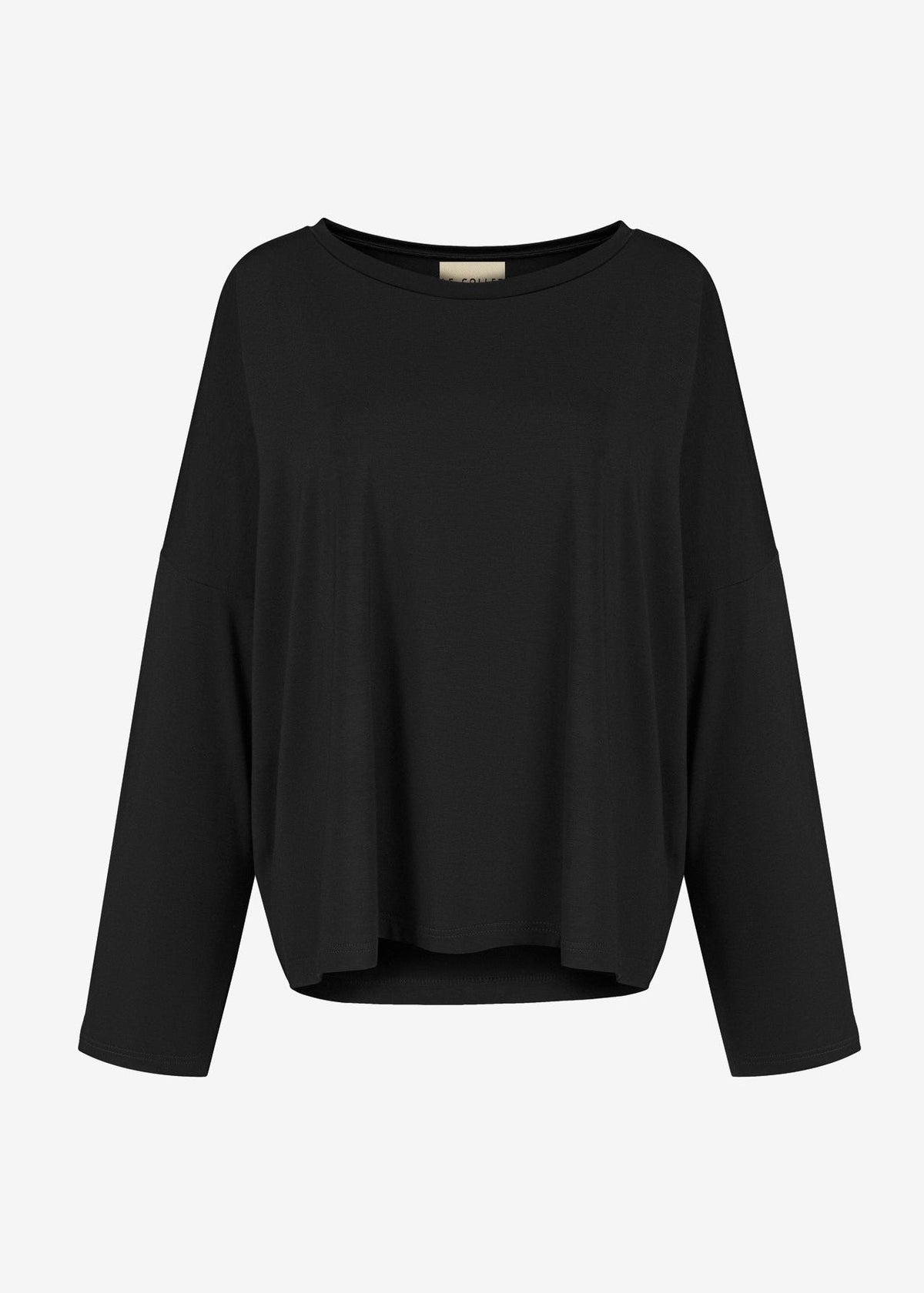 LONGSLEEVE TONIA BAMBOO BLACK LECOLLET
