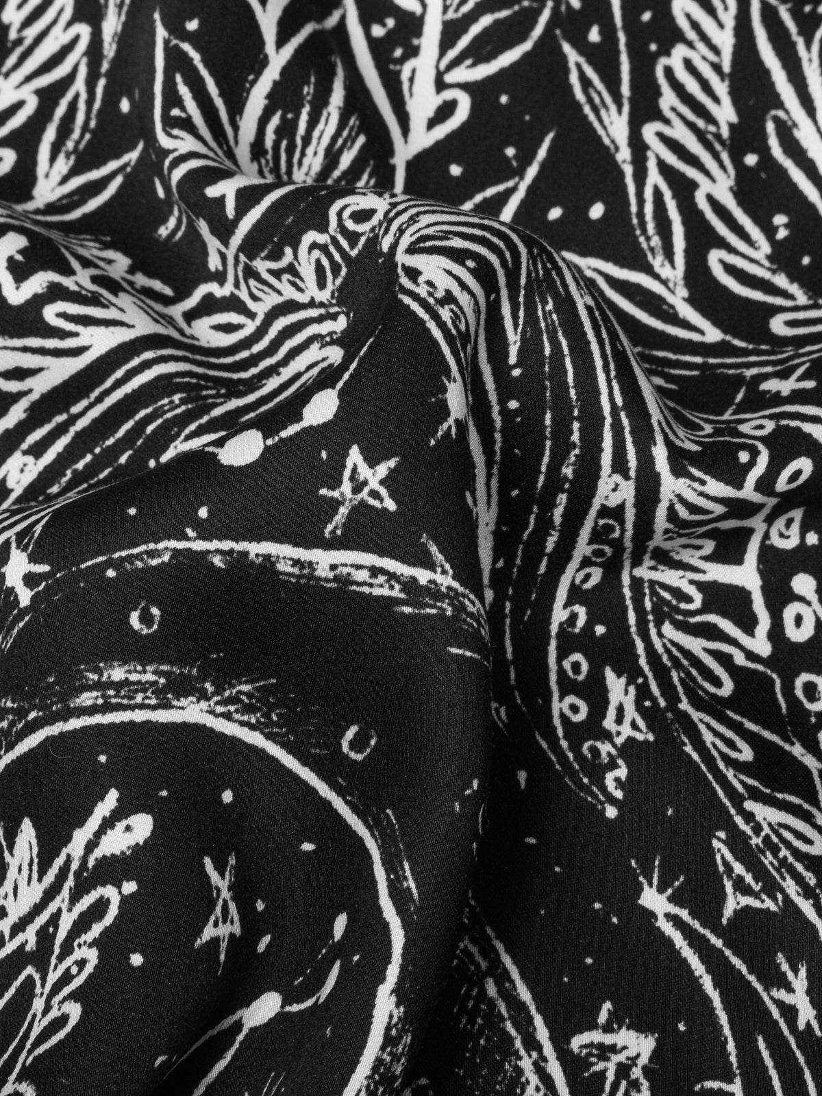 SIESTA PYJAMA BLACK SHIRT