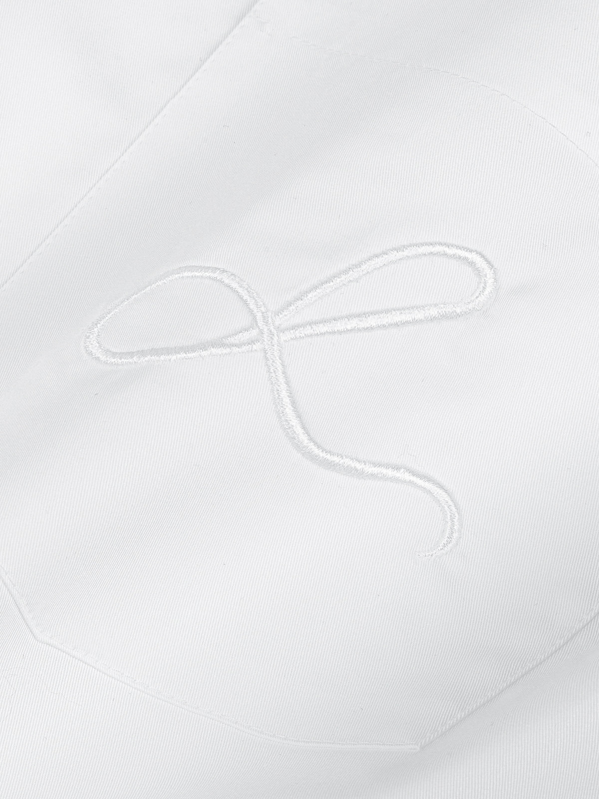 VIENNA EMBROIDERY WHITE SHIRT