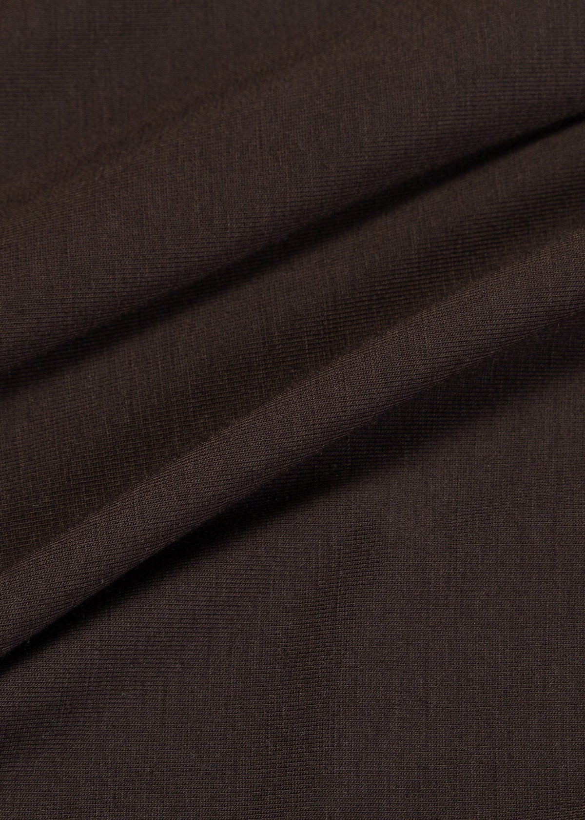 T-SHIRT NEW SLIM BROWN LECOLLET