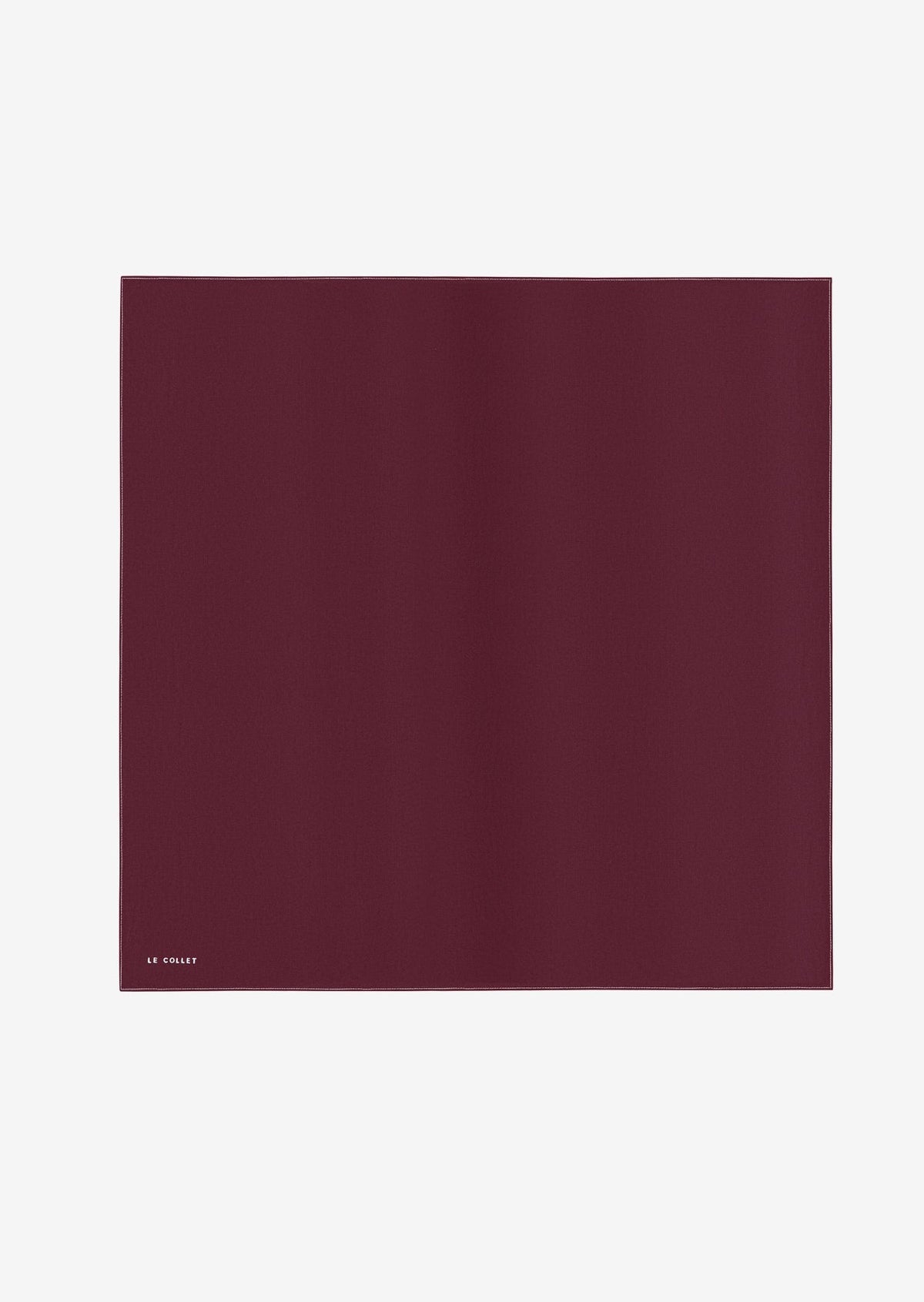 CHUSTA ARREA AUBERGINE LECOLLET