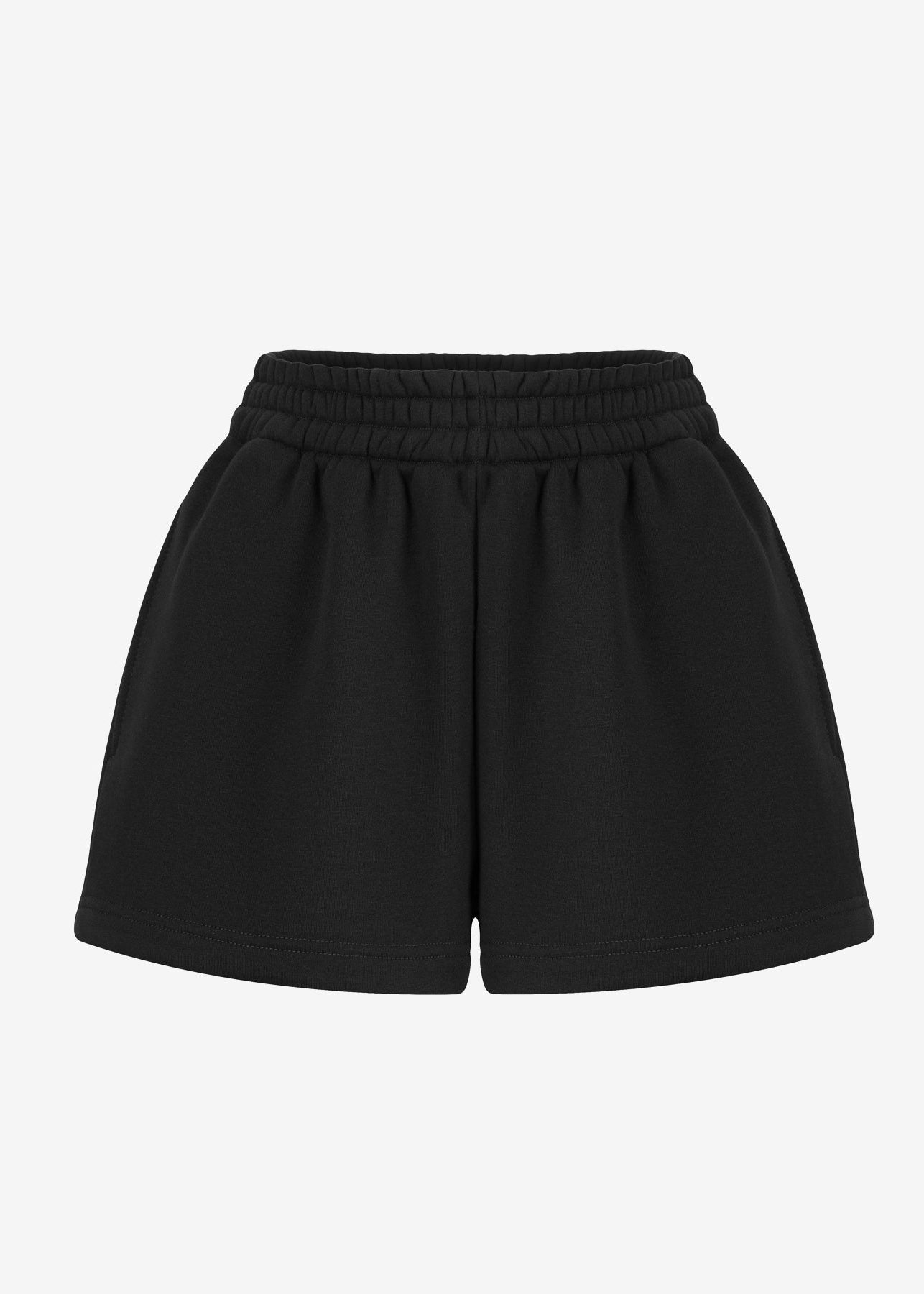 TOMZI BLACK SHORTS