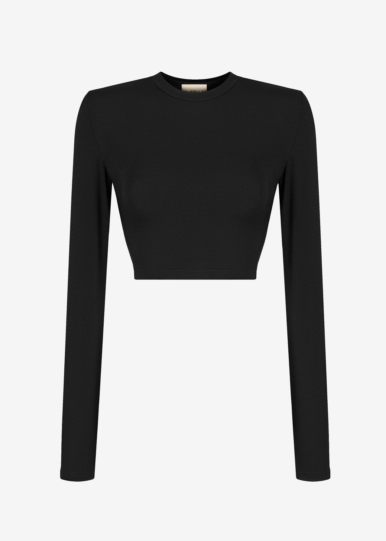 LONGSLEEVE DILI BAMBOO BLACK