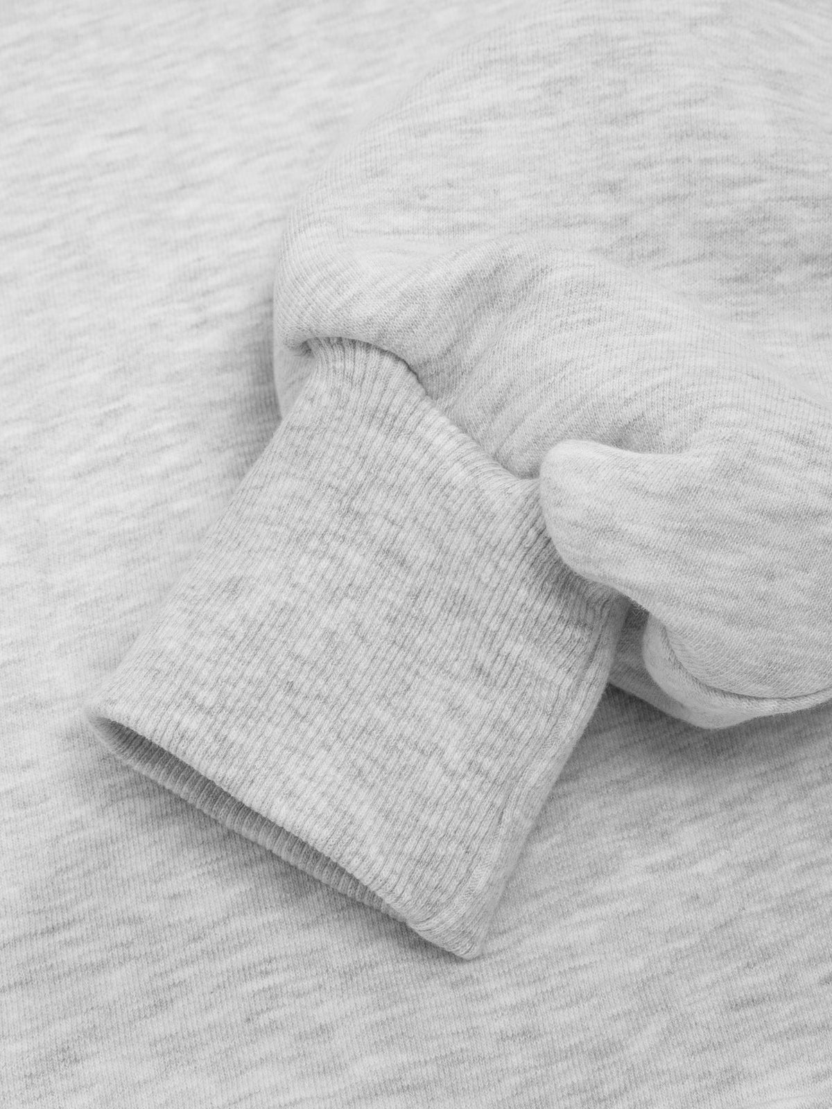 BLUZA TOMZI GREY MELANGE LECOLLET