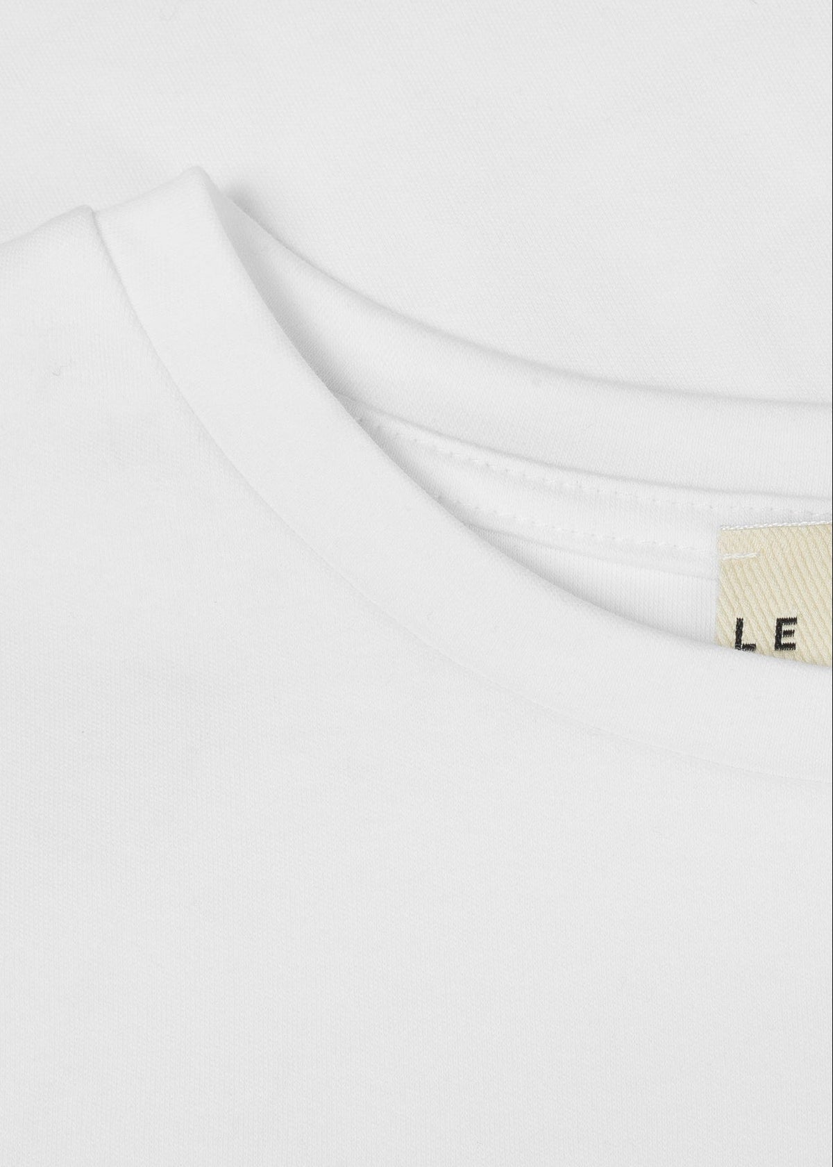 T-SHIRT MARC MELANIA WHITE LECOLLET