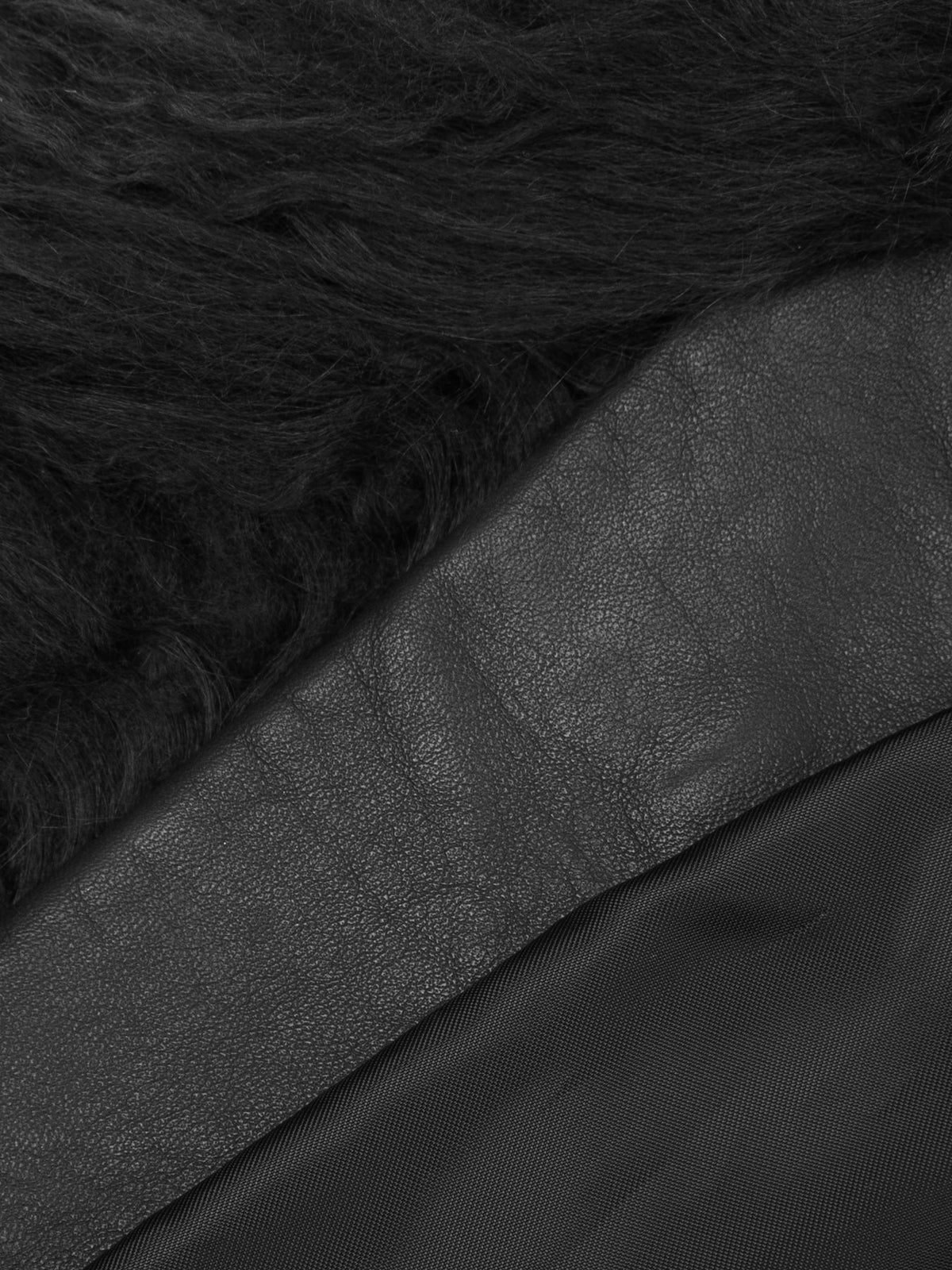 KOŻUCH PARIS BLACK LECOLLET