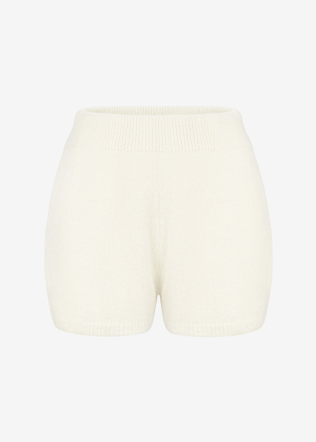 DIANA ECRU SHORTS