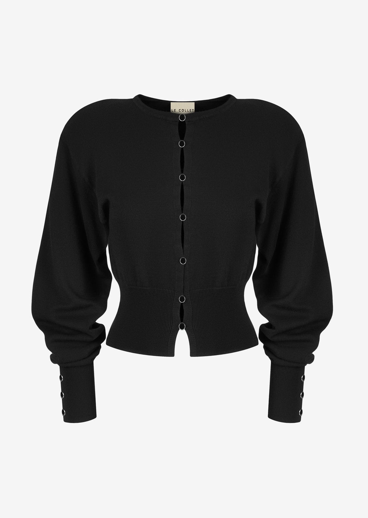 KARDIGAN MARFA BLACK LECOLLET