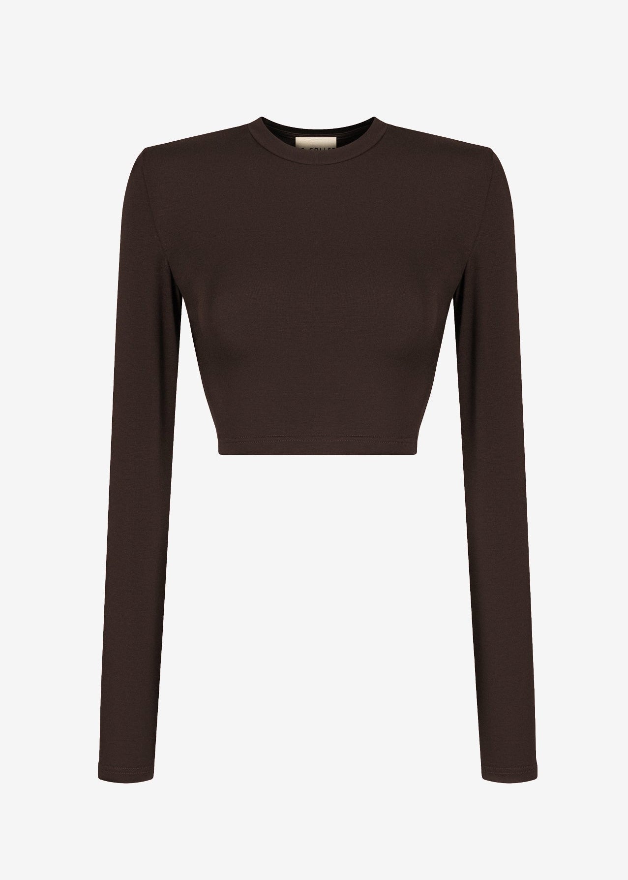 DILI BAMBOO DARK CHOCO LONGSLEEVE