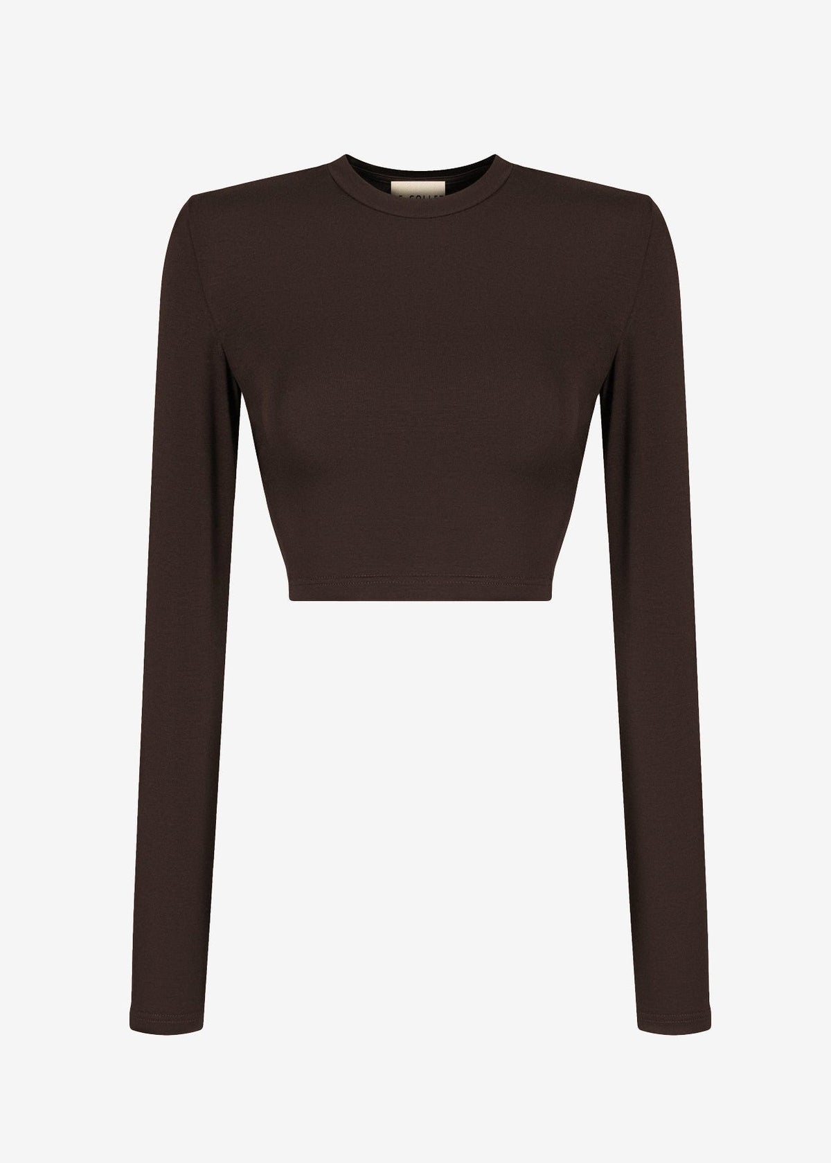 LONGSLEEVE DILI BAMBOO DARK CHOCO LECOLLET